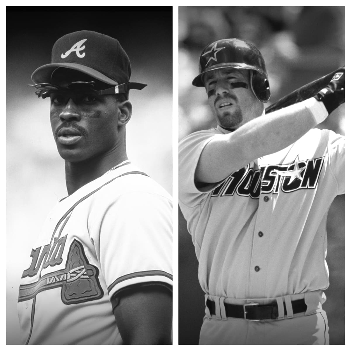 Fred McGriff vs Jeff Bagwell