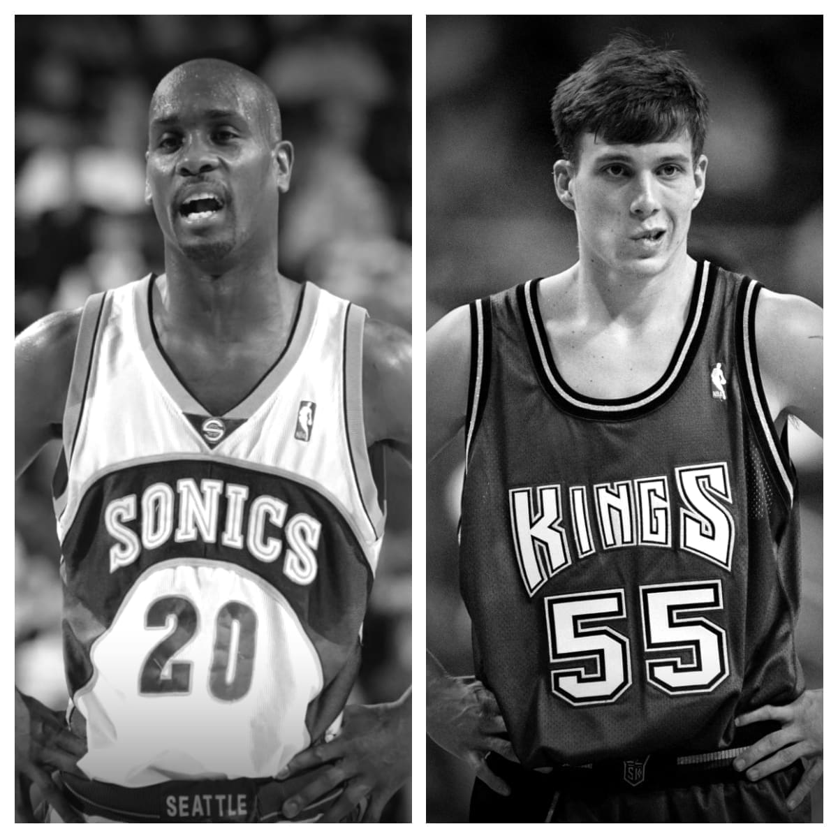 Gary Payton vs Jason Williams