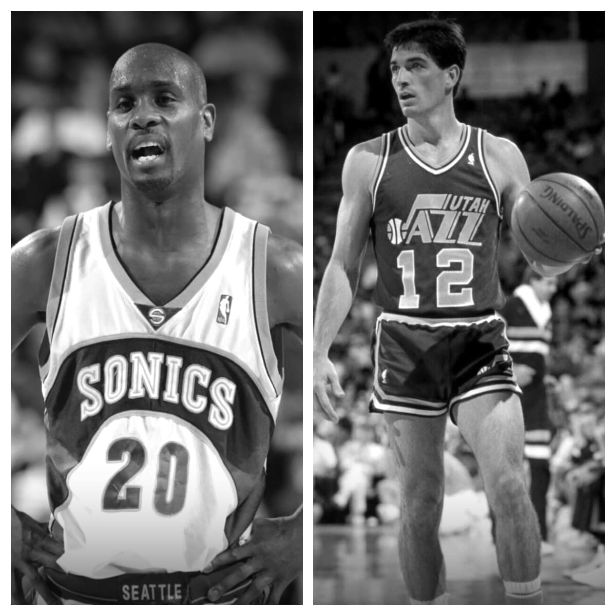 Gary Payton vs John Stockton