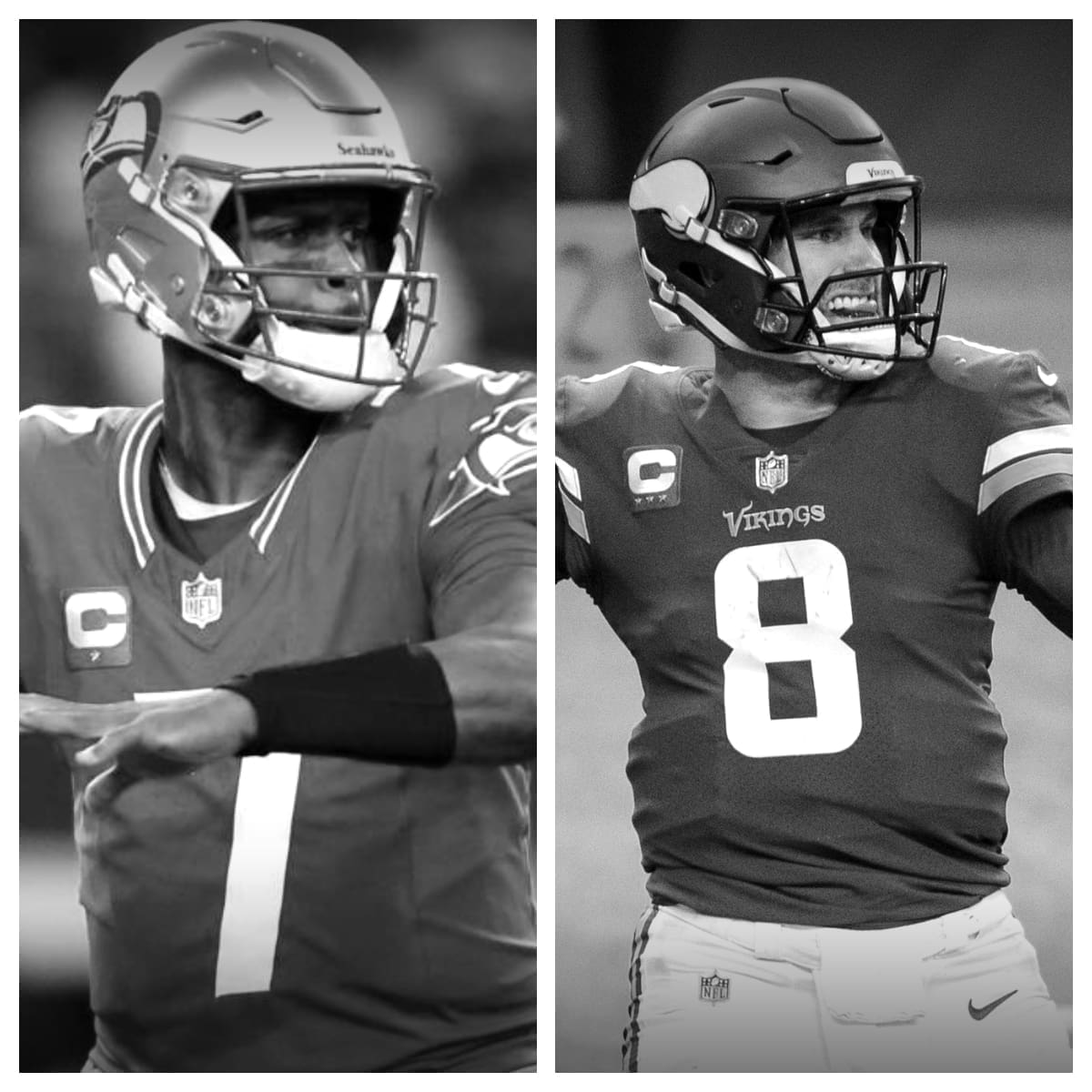 Geno Smith vs Kirk Cousins