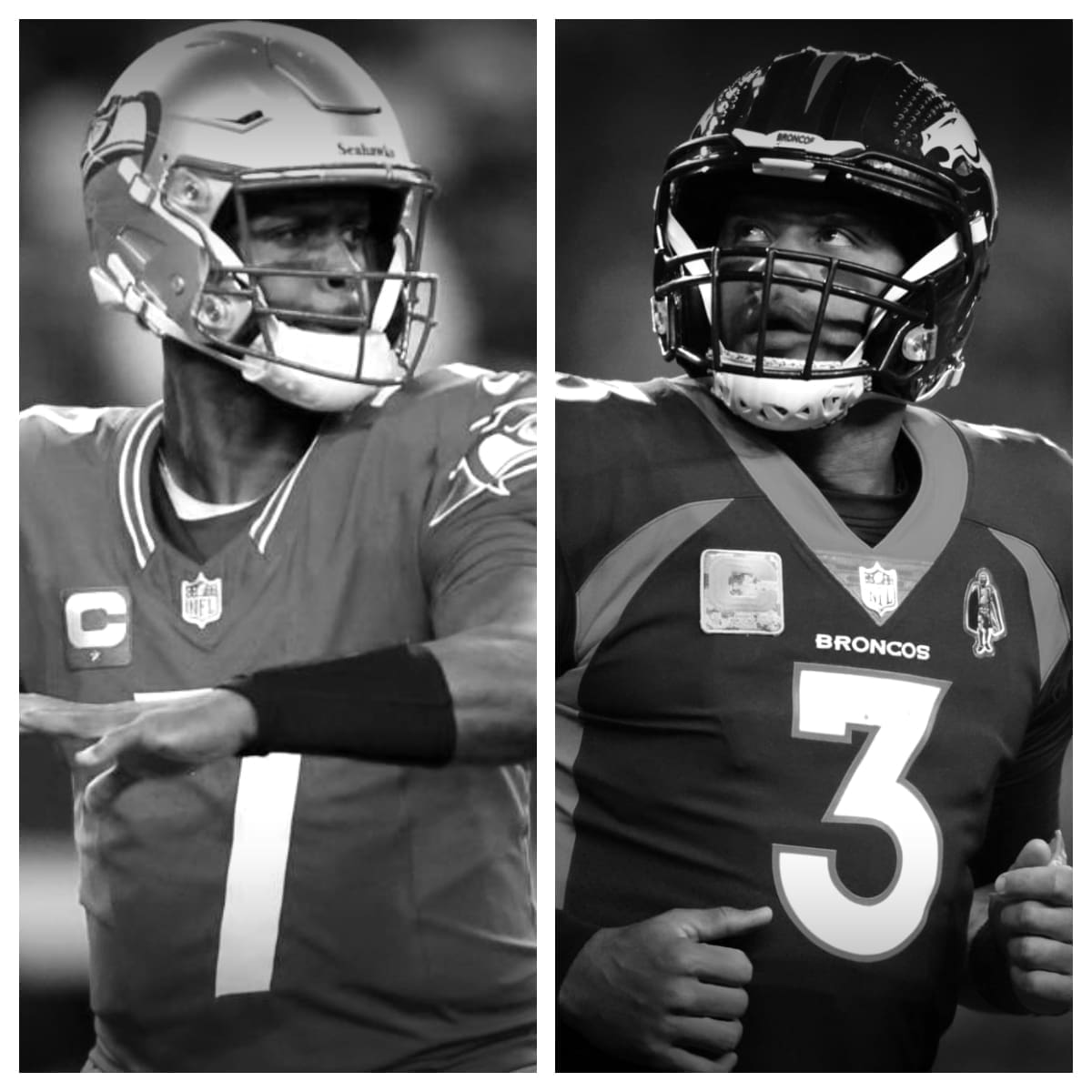 Geno Smith vs Russell Wilson