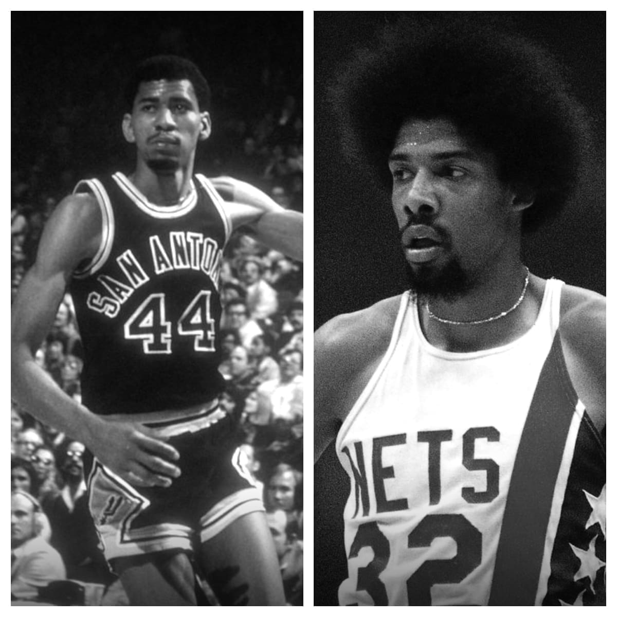 George Gervin Vs Julius Erving Stats Comparison | Career All Time Stats