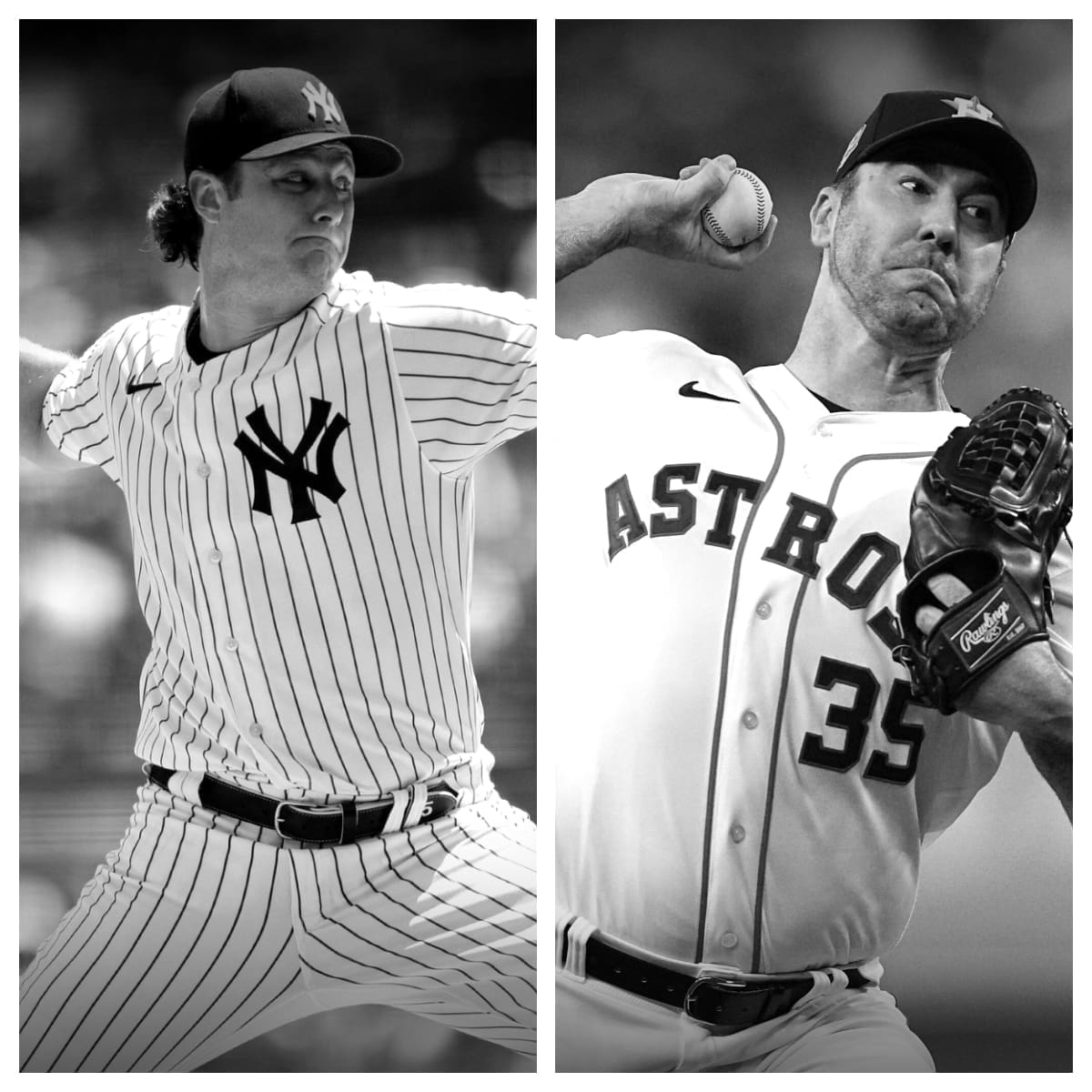 Gerrit Cole vs Justin Verlander