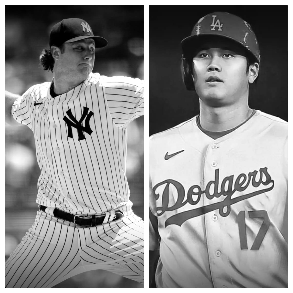 Gerrit Cole vs Shohei Ohtani