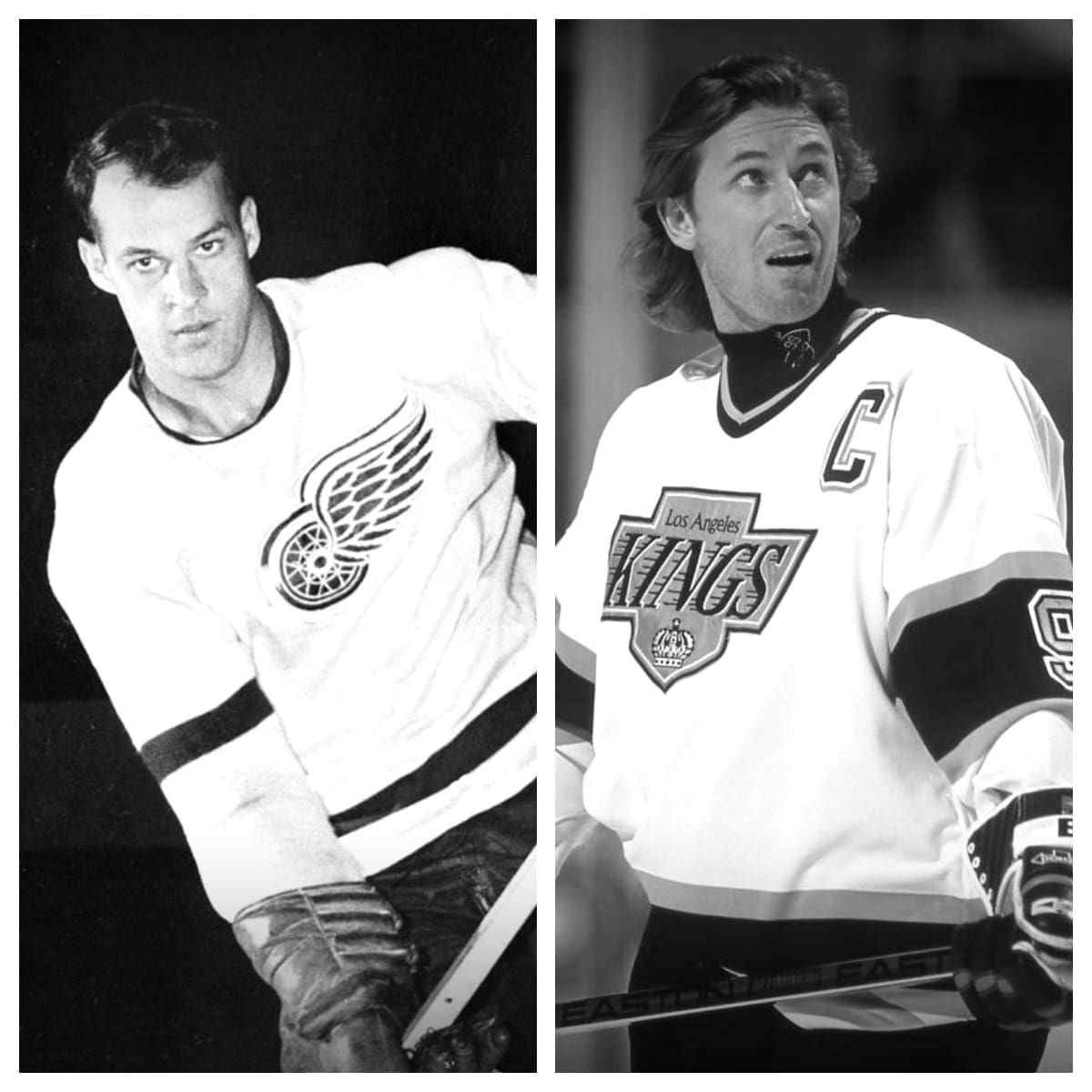 Gordie Howe vs Wayne Gretzky