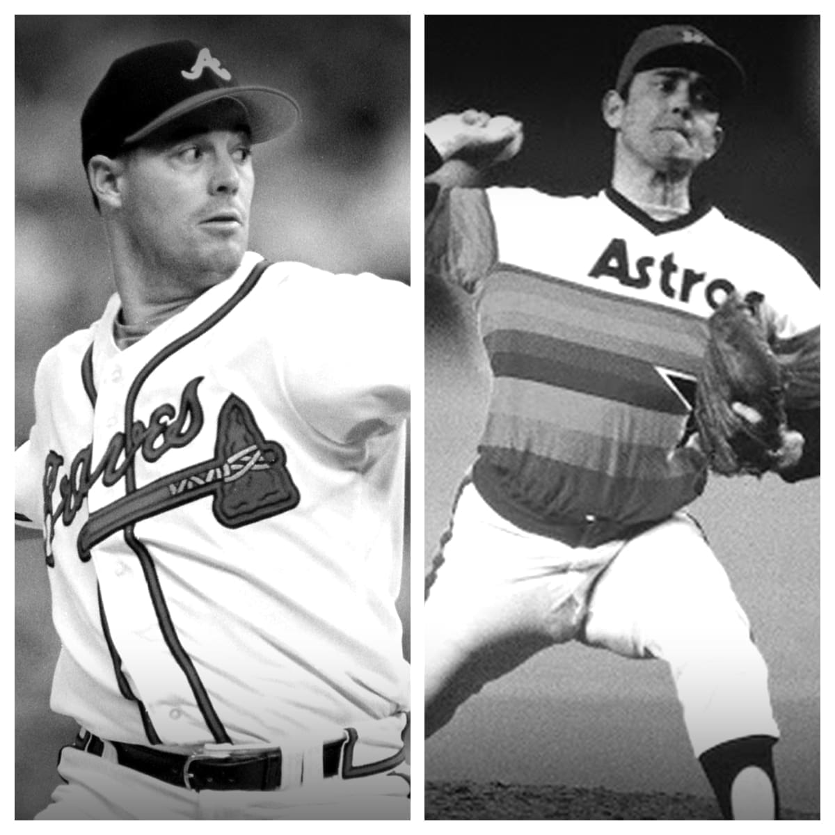 Greg Maddux vs Nolan Ryan