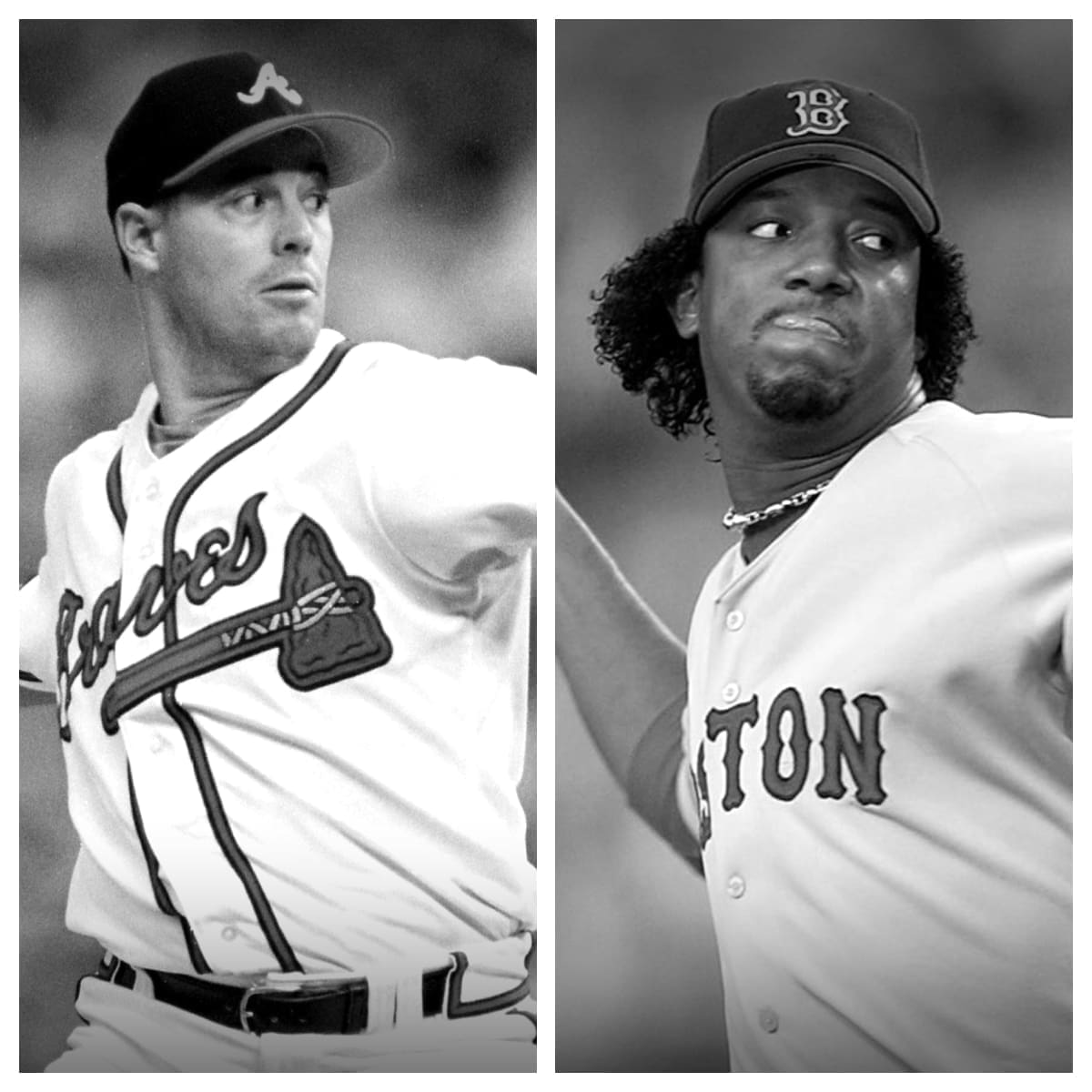 Greg Maddux vs Pedro Martinez