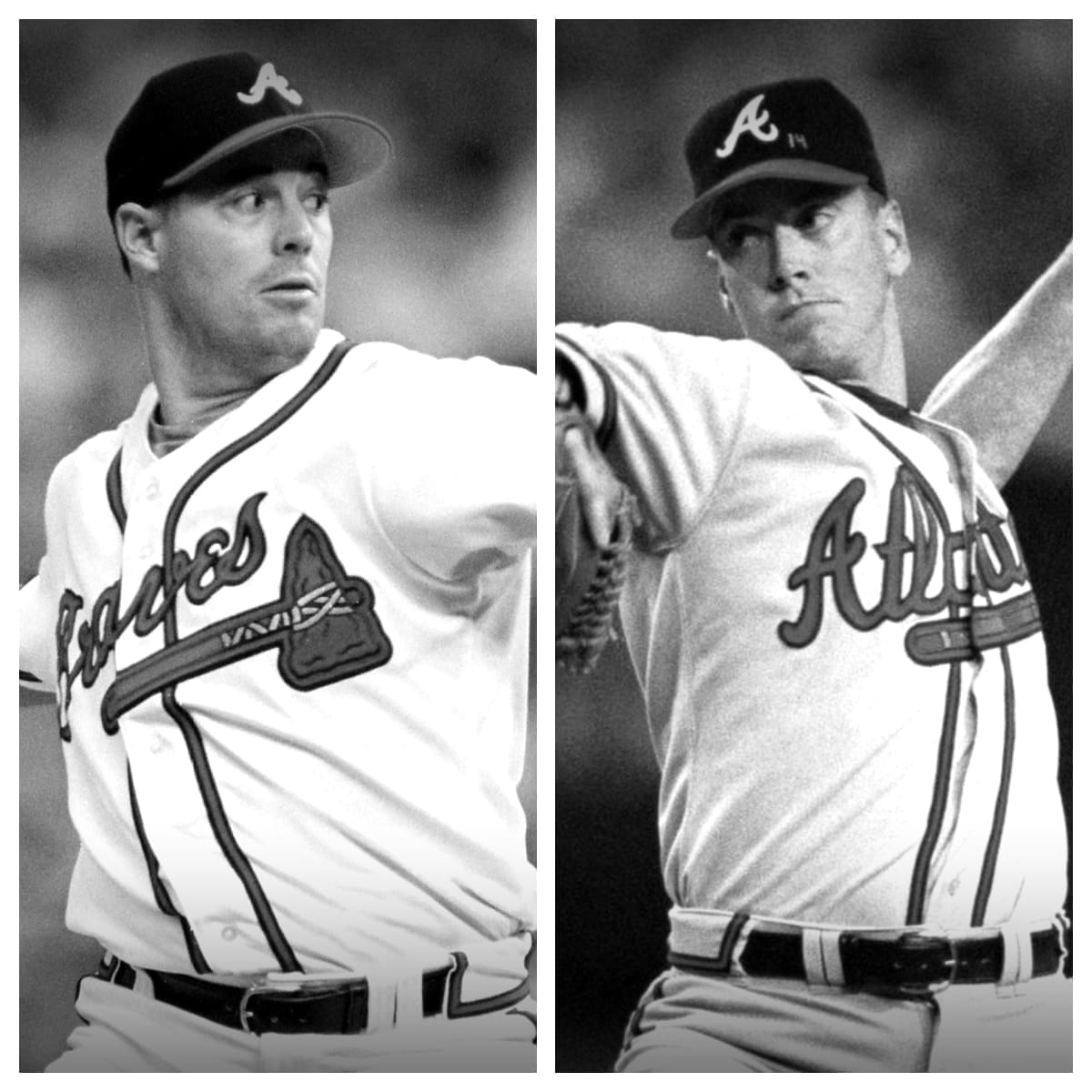 Greg Maddux vs Tom Glavine