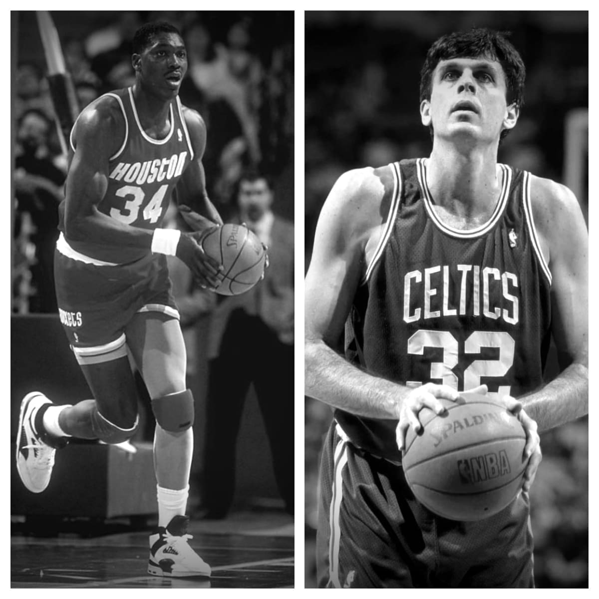 Hakeem Olajuwon vs Kevin McHale