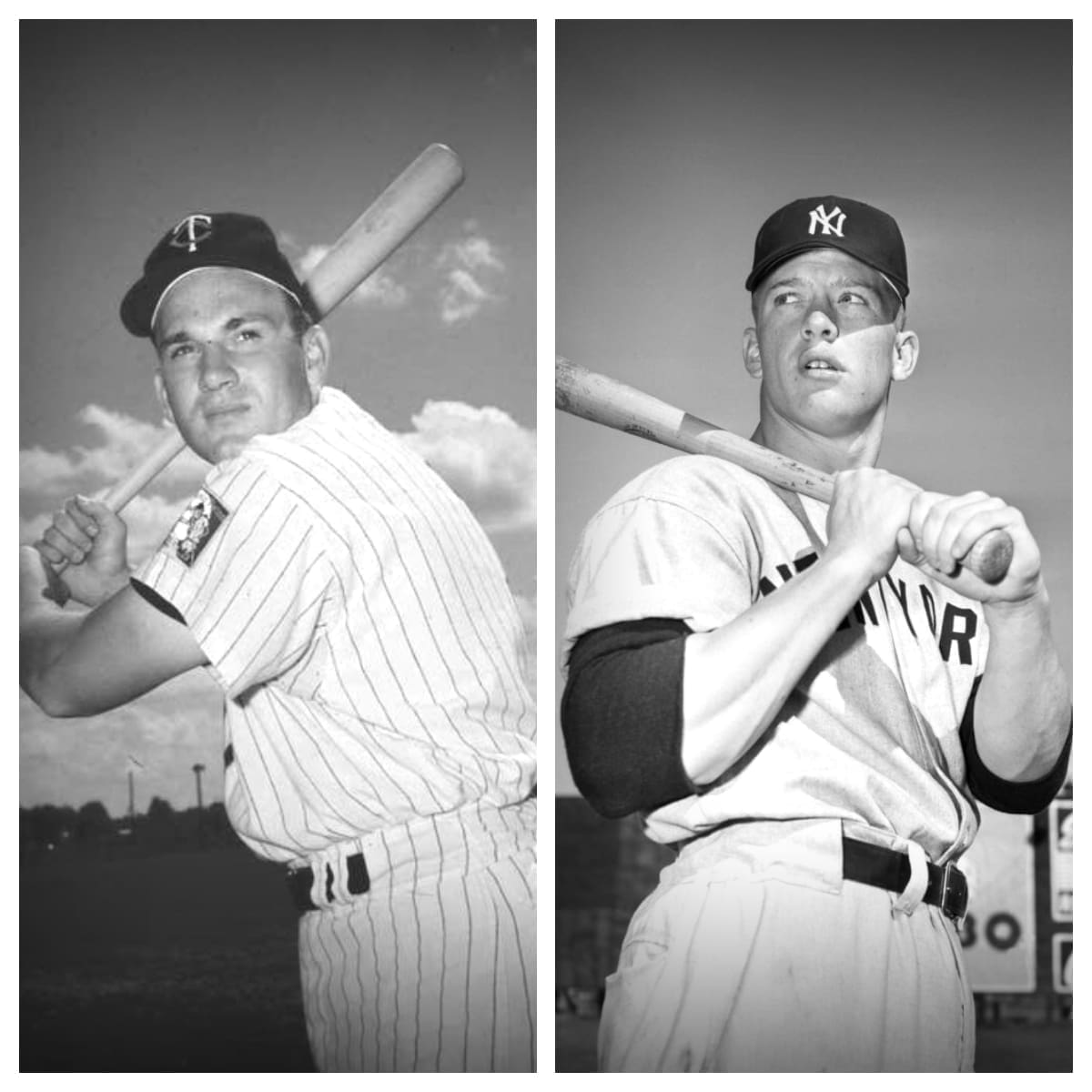 Harmon Killebrew vs Mickey Mantle