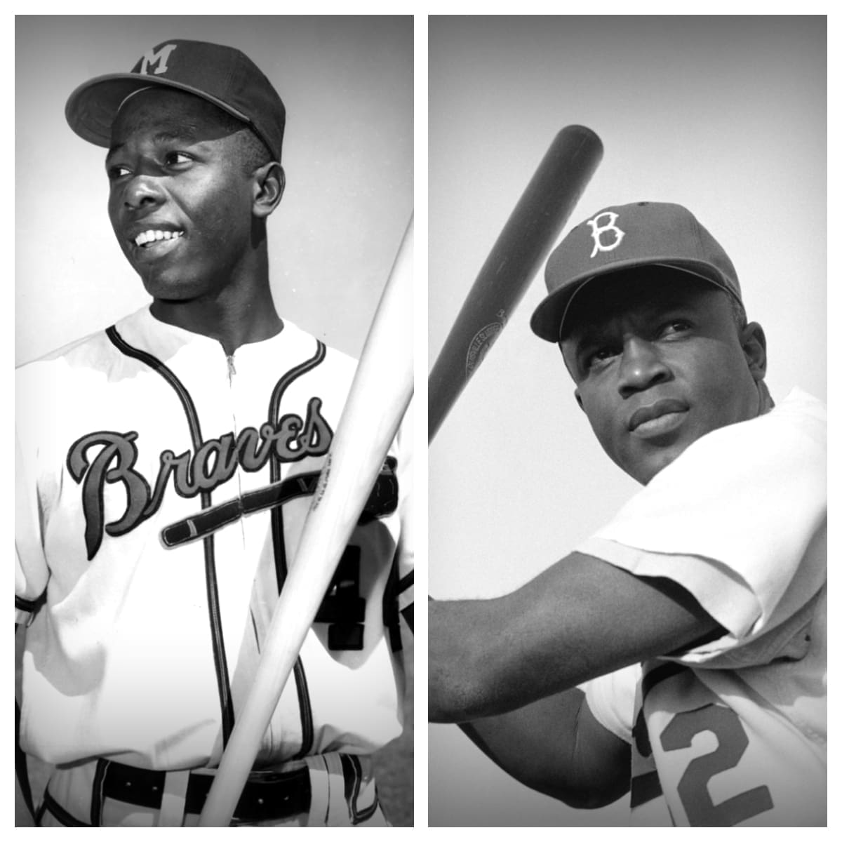 Henry Aaron vs Jackie Robinson