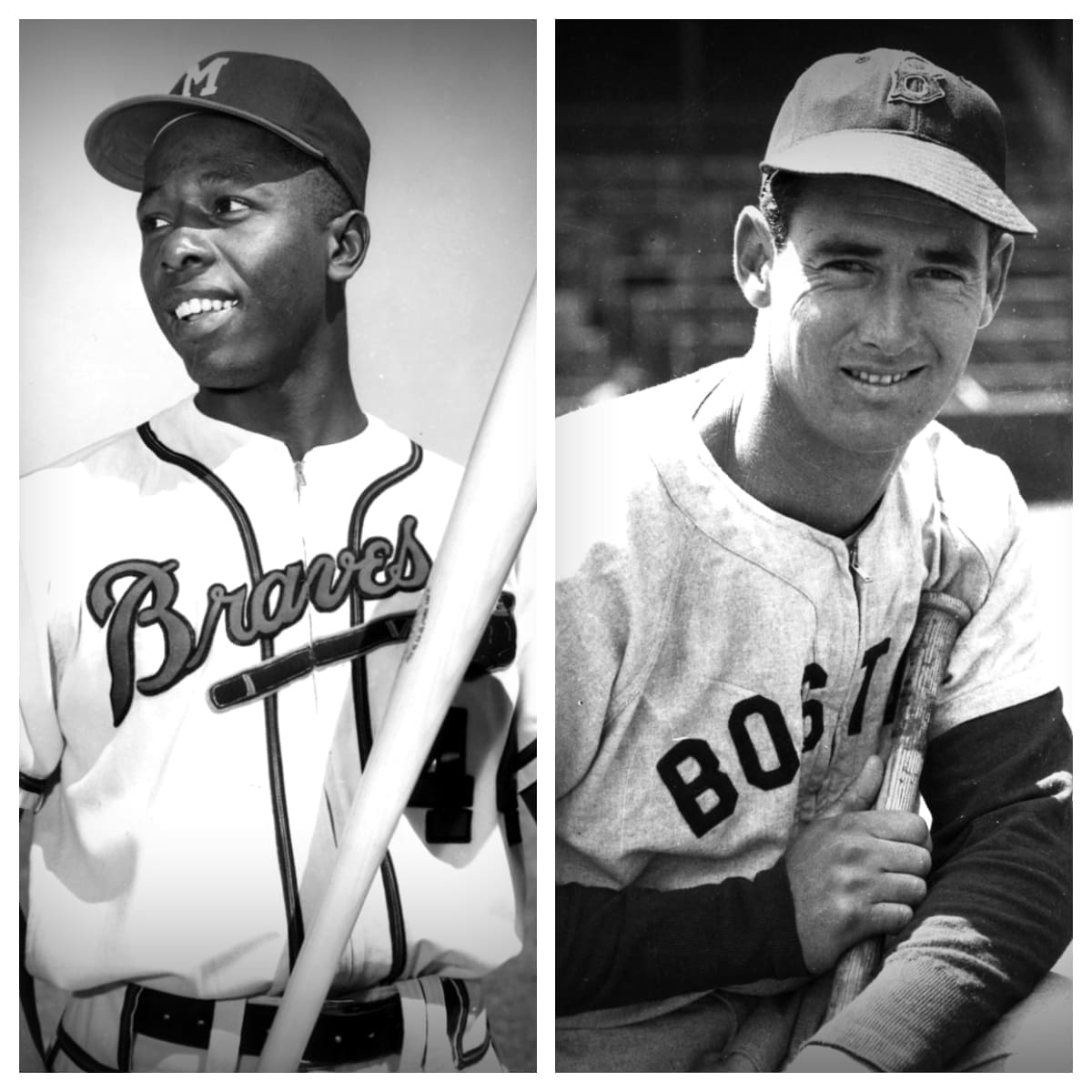 Henry Aaron vs Ted Williams