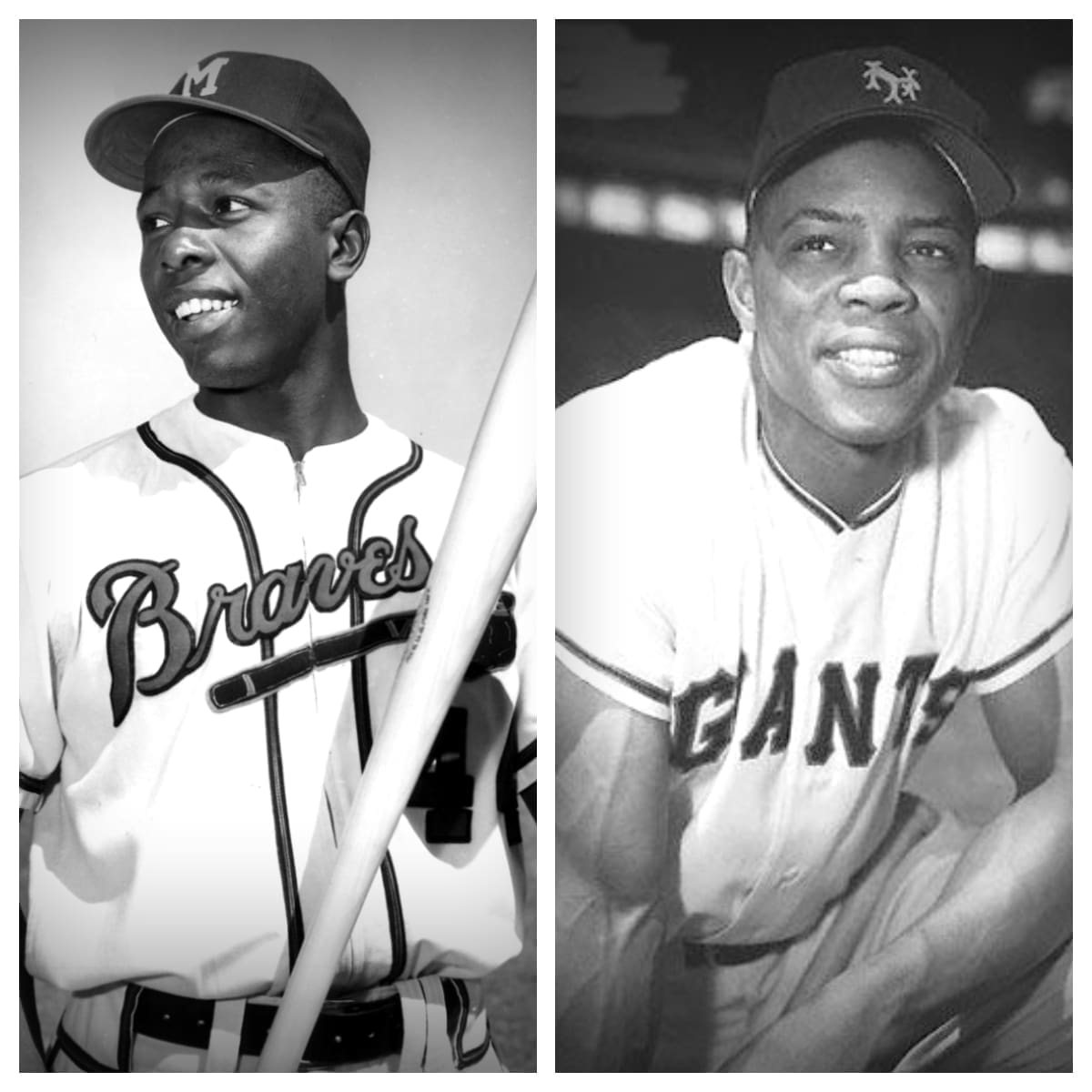 Henry Aaron vs Willie Mays