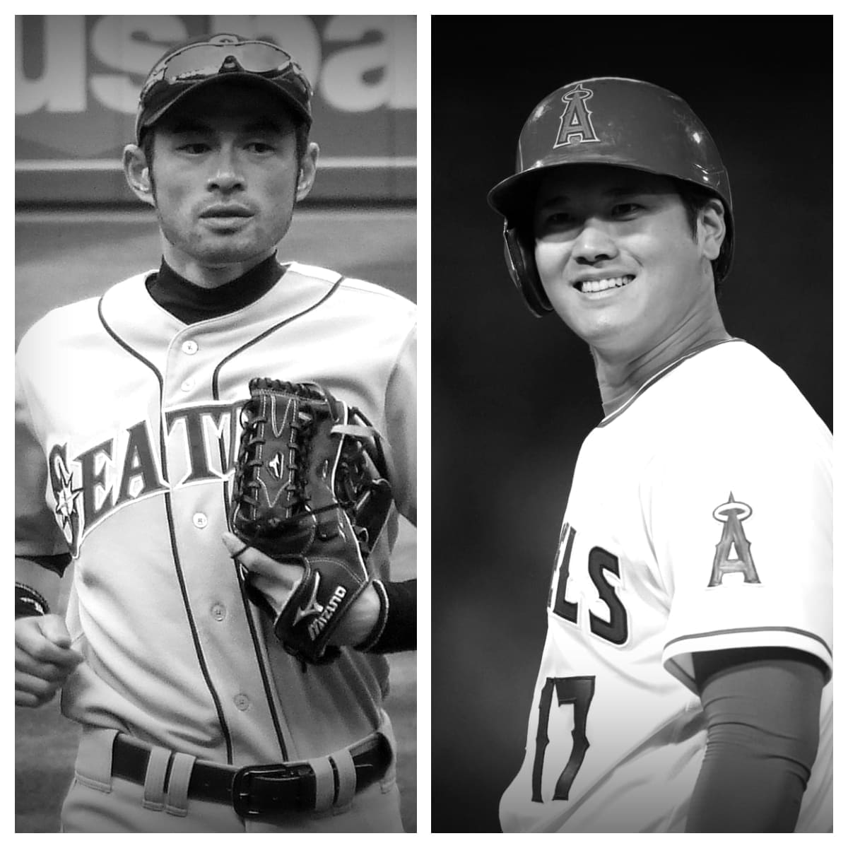 Ichiro Suzuki vs Shohei Ohtani