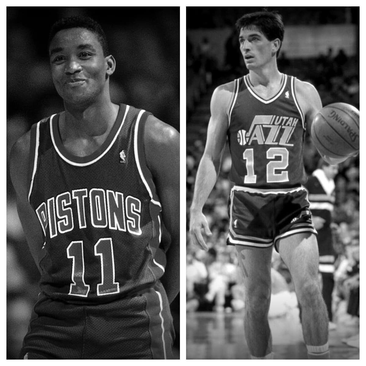 Isiah Thomas vs John Stockton