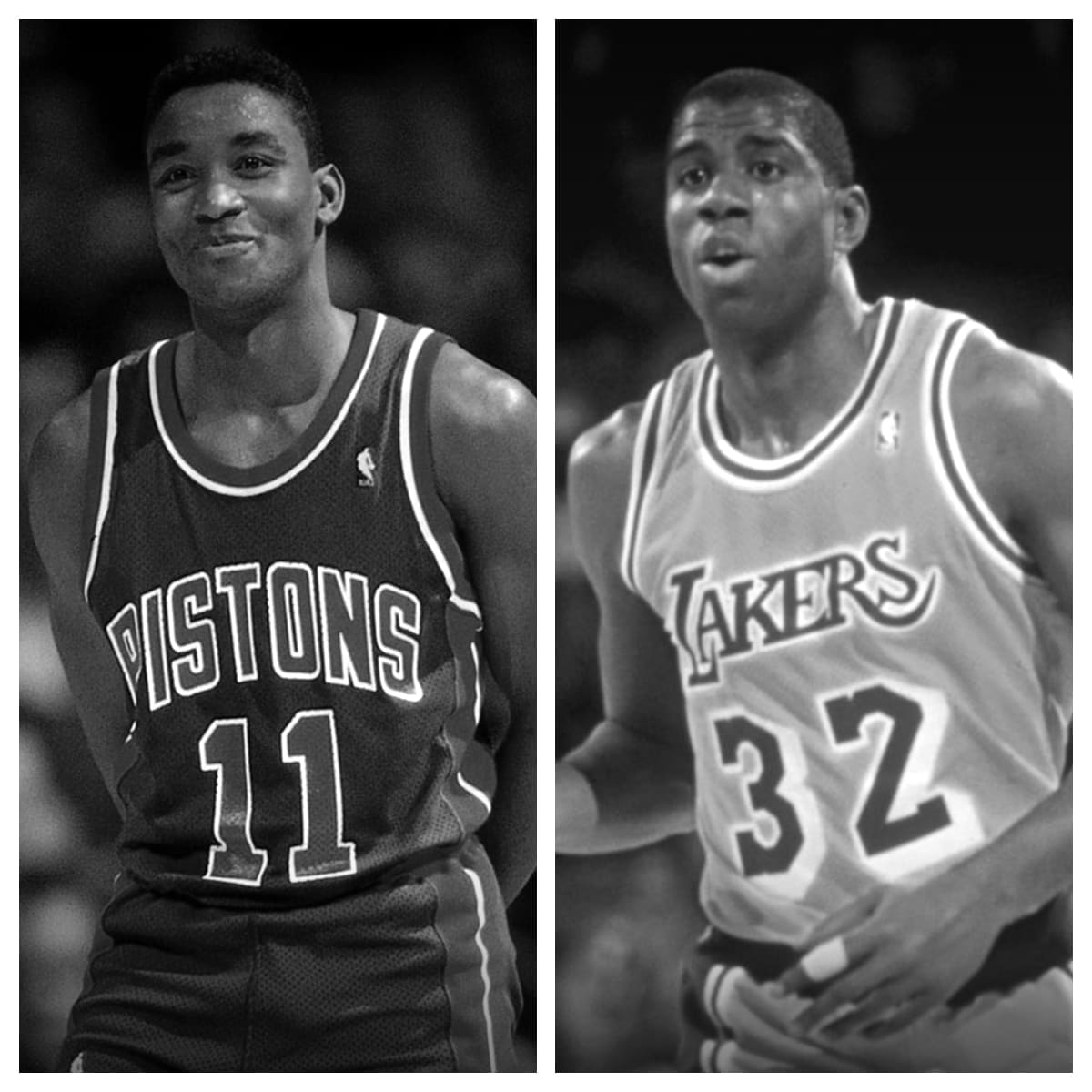 Isiah Thomas vs Magic Johnson