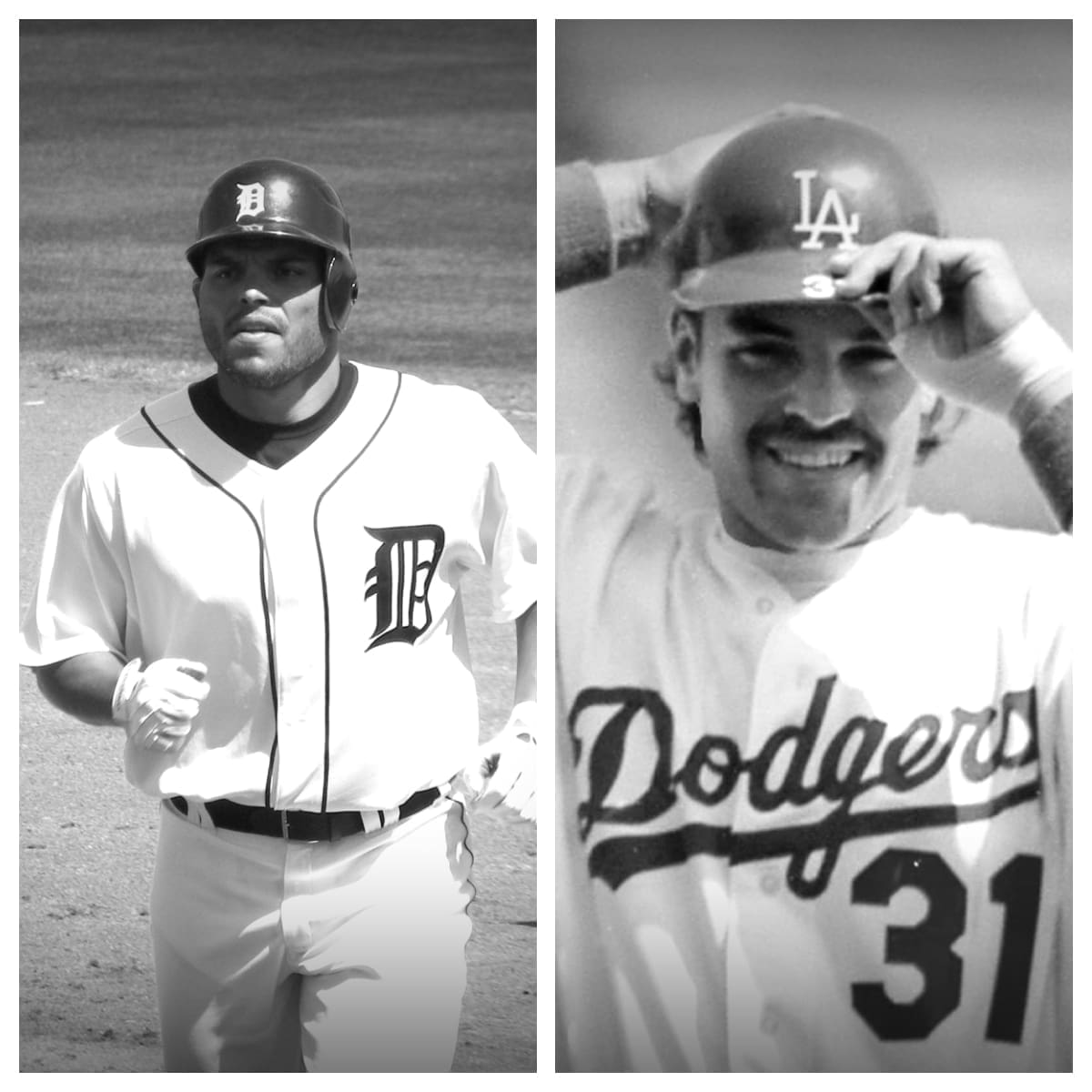 Ivan Rodriguez vs Mike Piazza