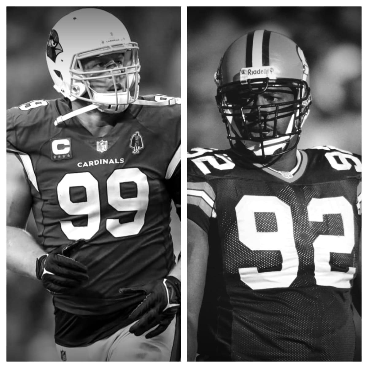 J.J. Watt vs Reggie White