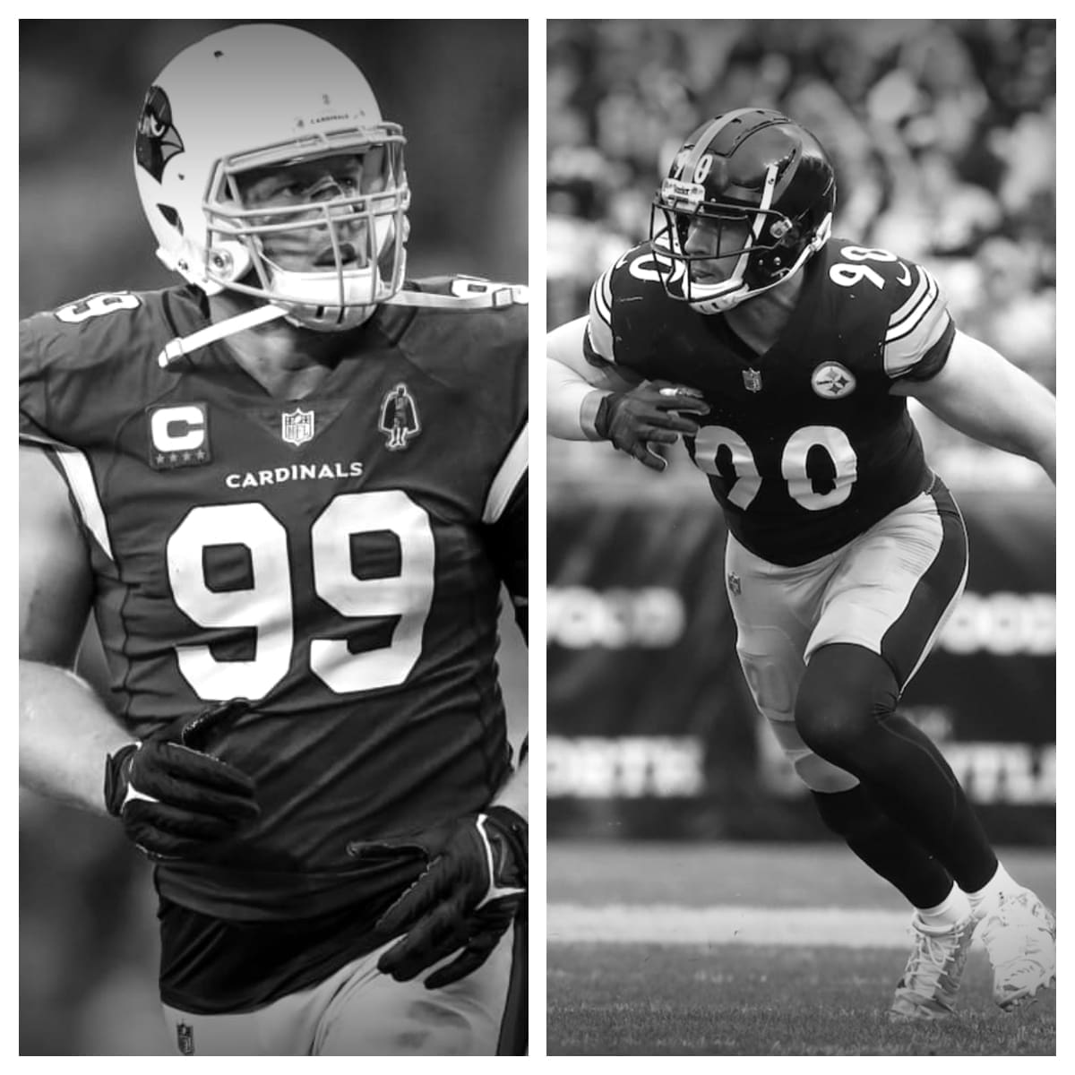 J.J. Watt vs T.J. Watt