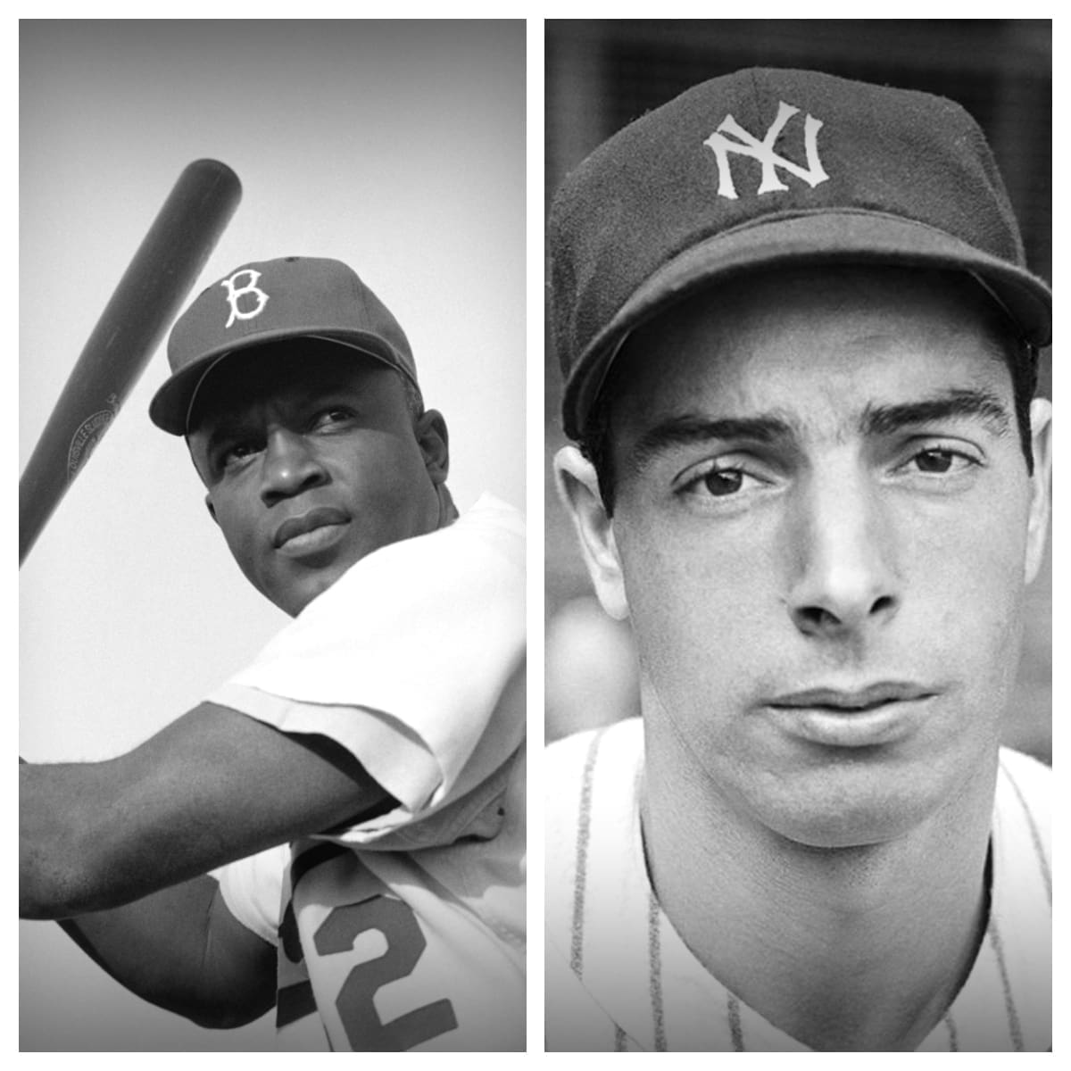 Jackie Robinson vs Joe DiMaggio