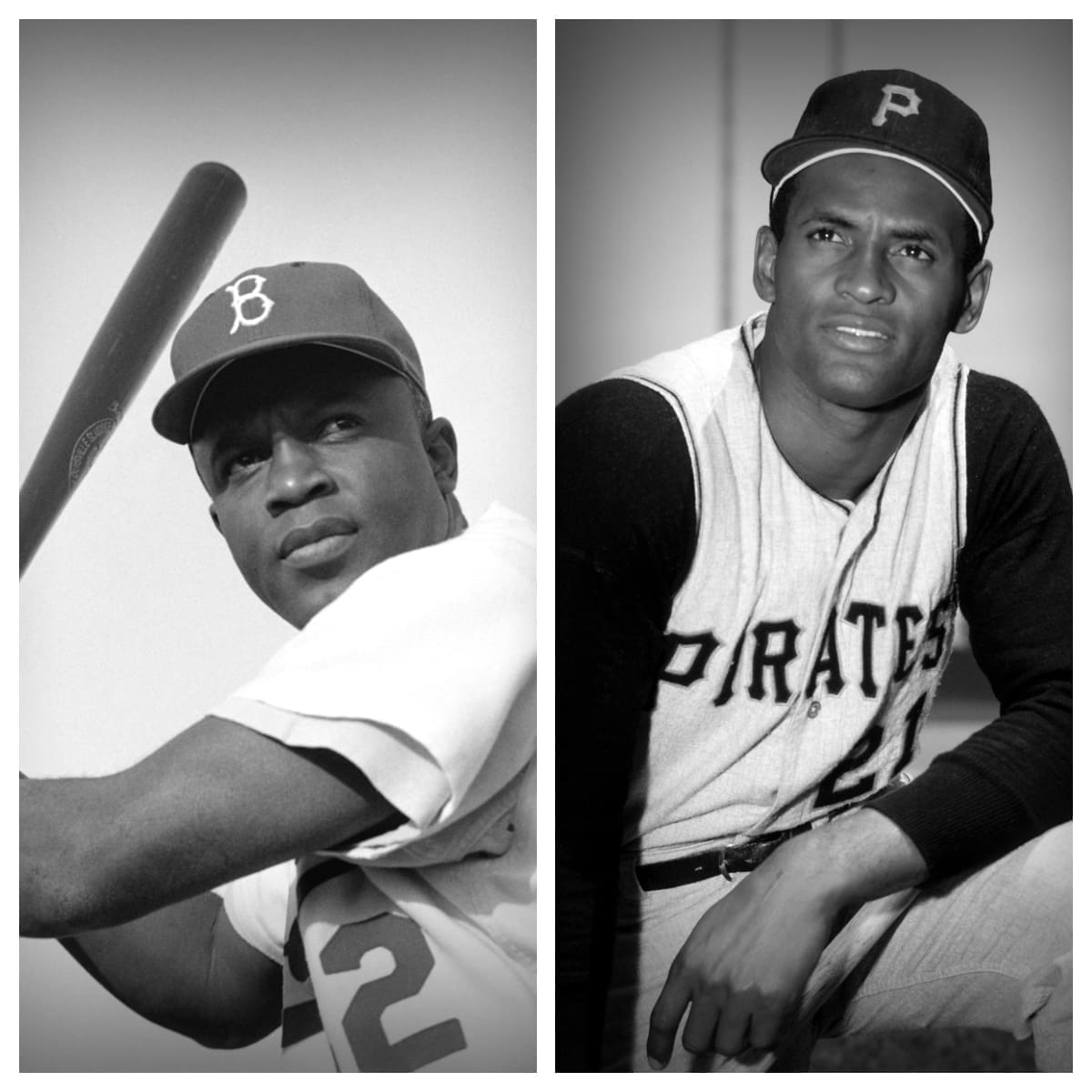 Jackie Robinson vs Roberto Clemente