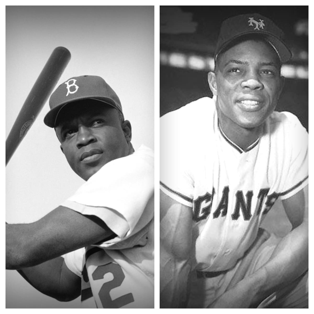 Jackie Robinson vs Willie Mays