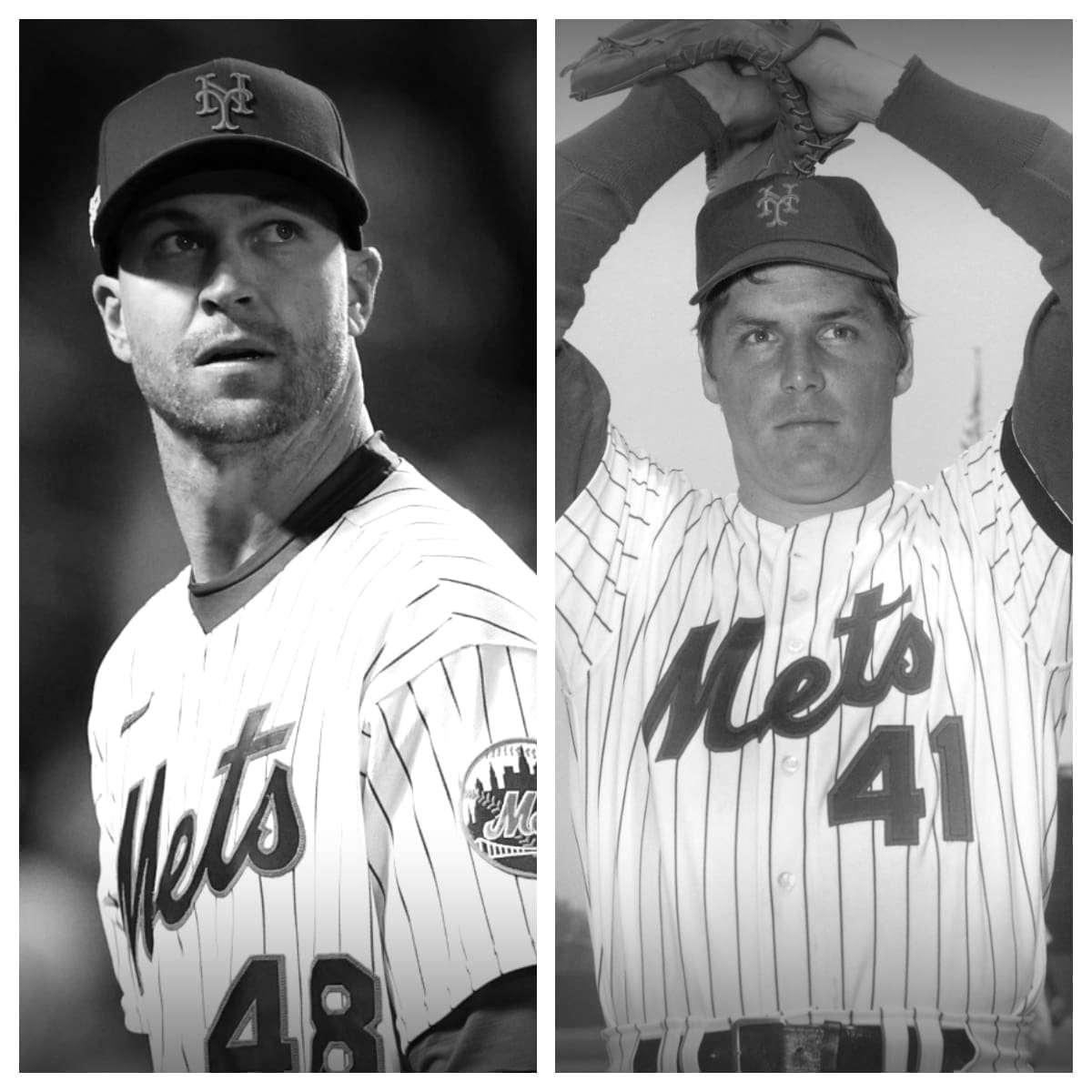 Jacob Degrom vs Tom Seaver