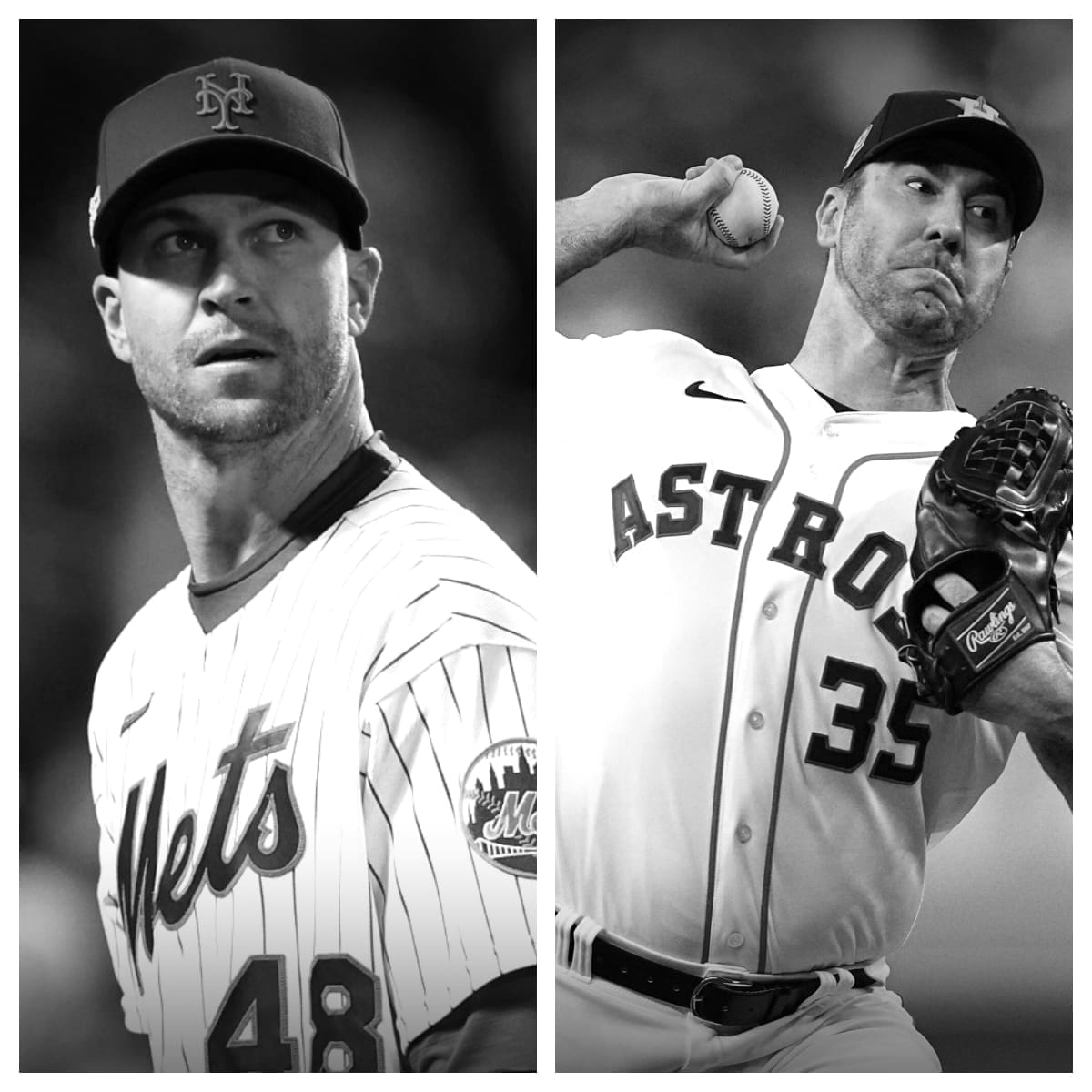 Jacob deGrom vs Justin Verlander