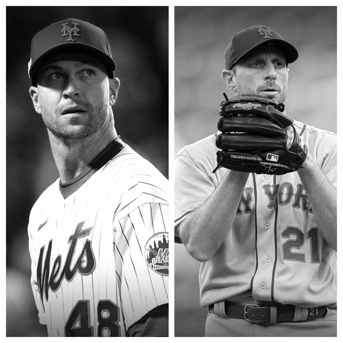 Jacob deGrom vs Max Scherzer