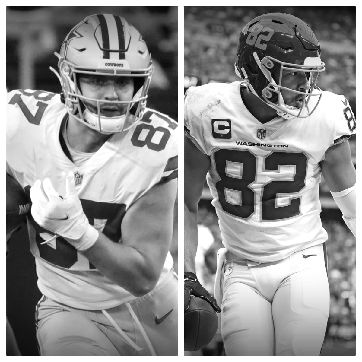 Jake Ferguson vs Logan Thomas