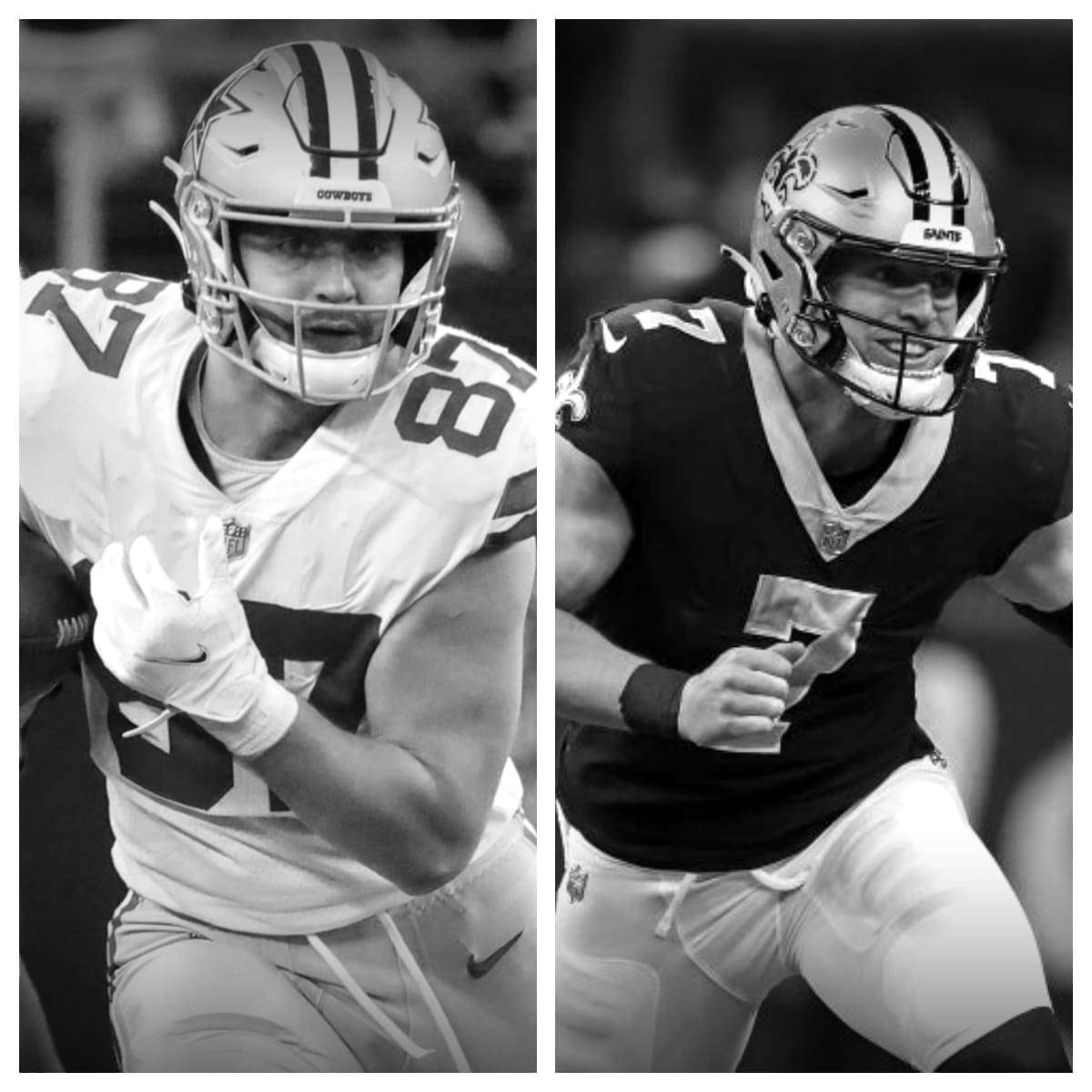 Jake Ferguson vs Taysom Hill