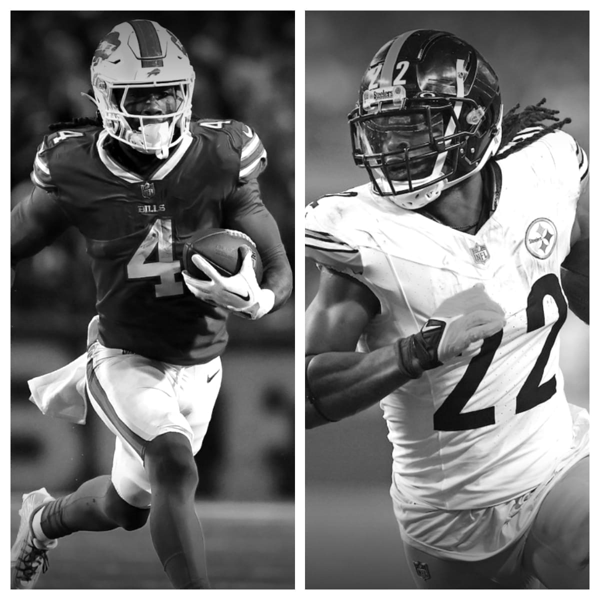 James Cook vs Najee Harris