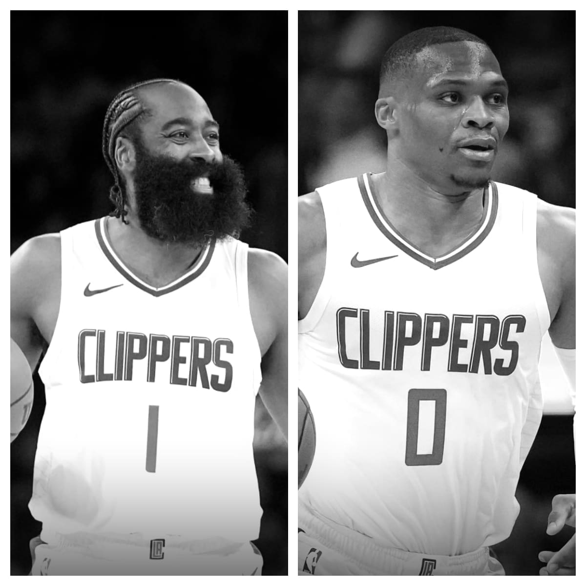 James Harden vs Russell Westbrook Stats Comparison Career All Time Stats