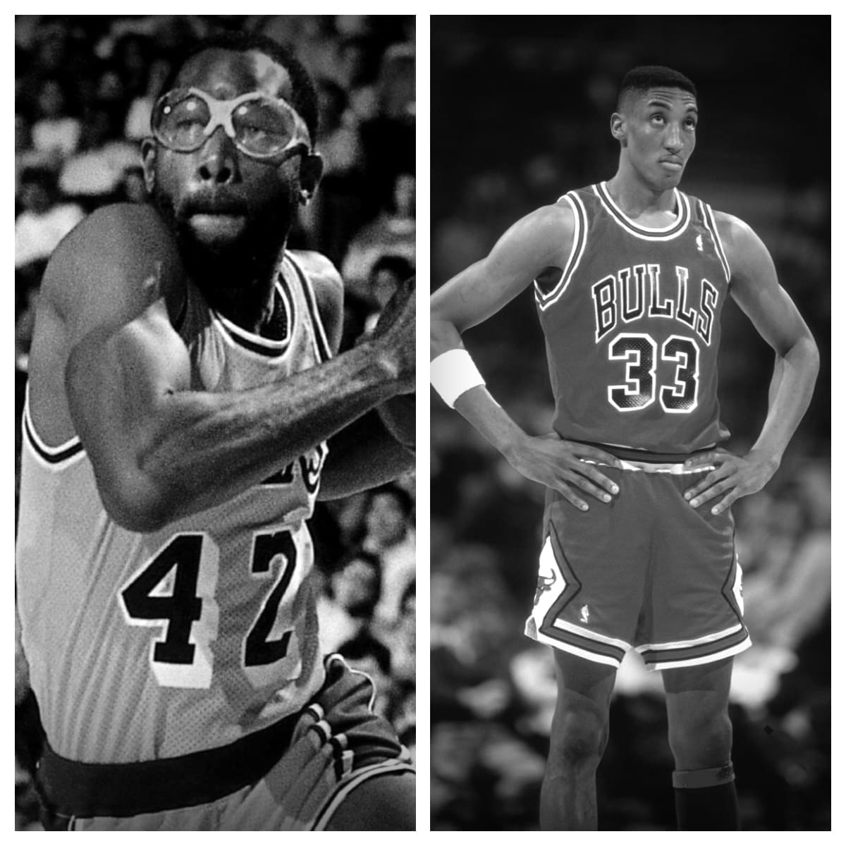 James Worthy vs Scottie Pippen Stats Comparison Career All Time Stats