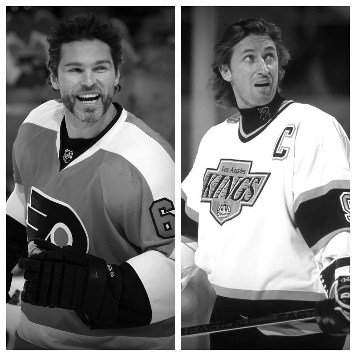 Jaromir Jagr vs Wayne Gretzky