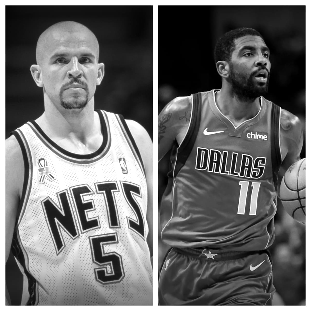 Jason Kidd vs Kyrie Irving