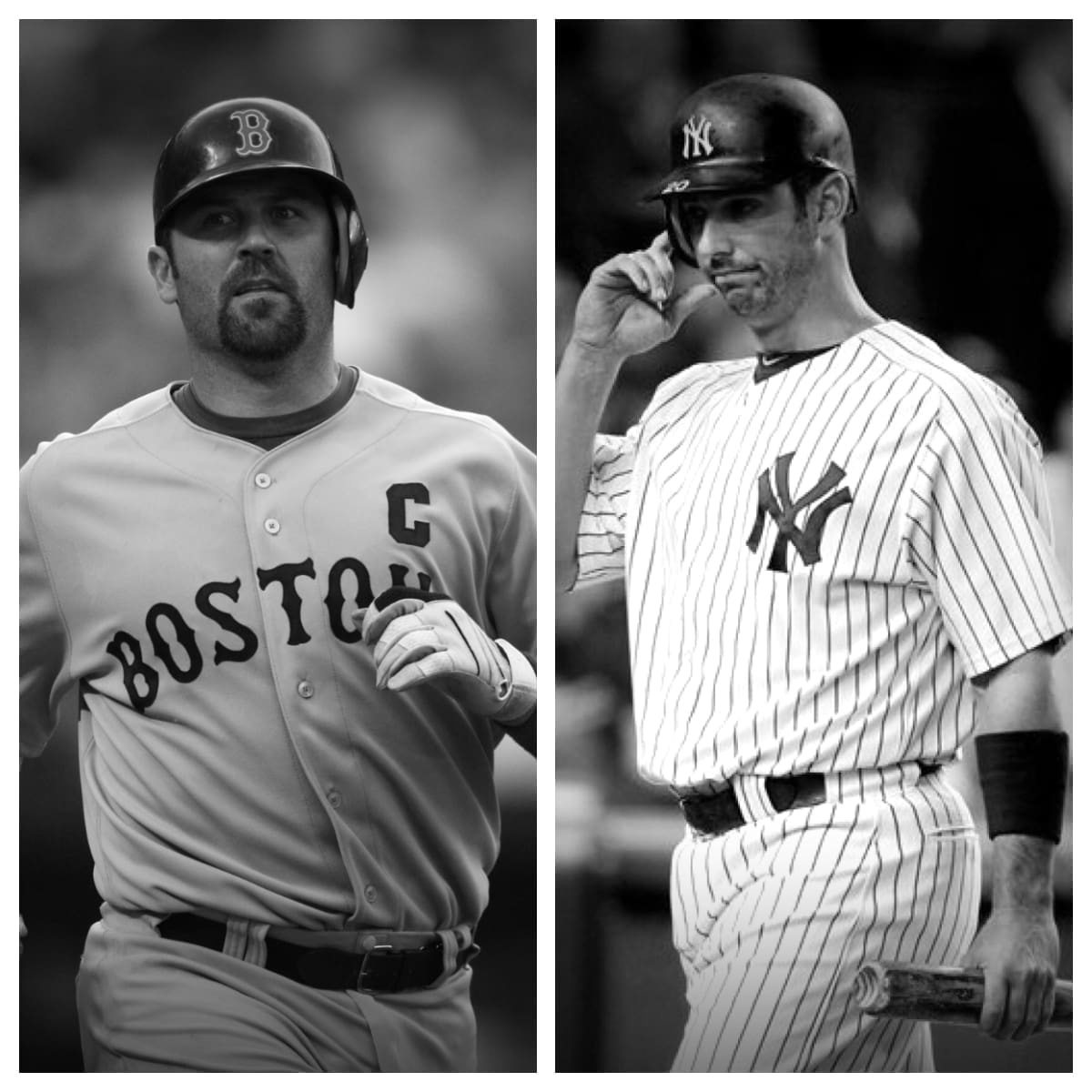 Jason Varitek vs Jorge Posada