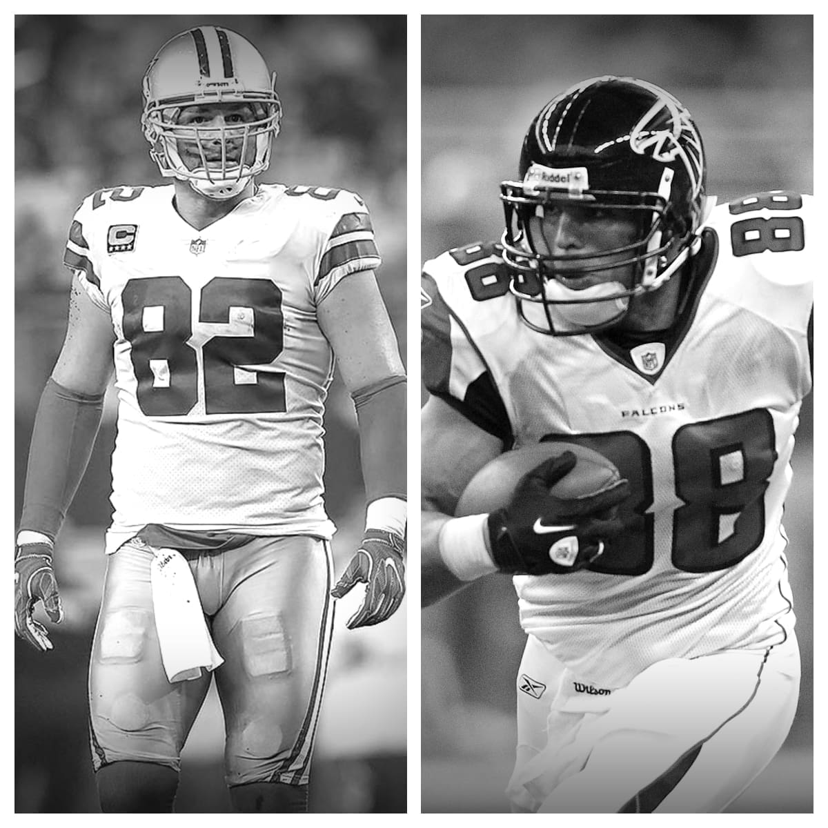 Jason Witten vs Tony Gonzalez