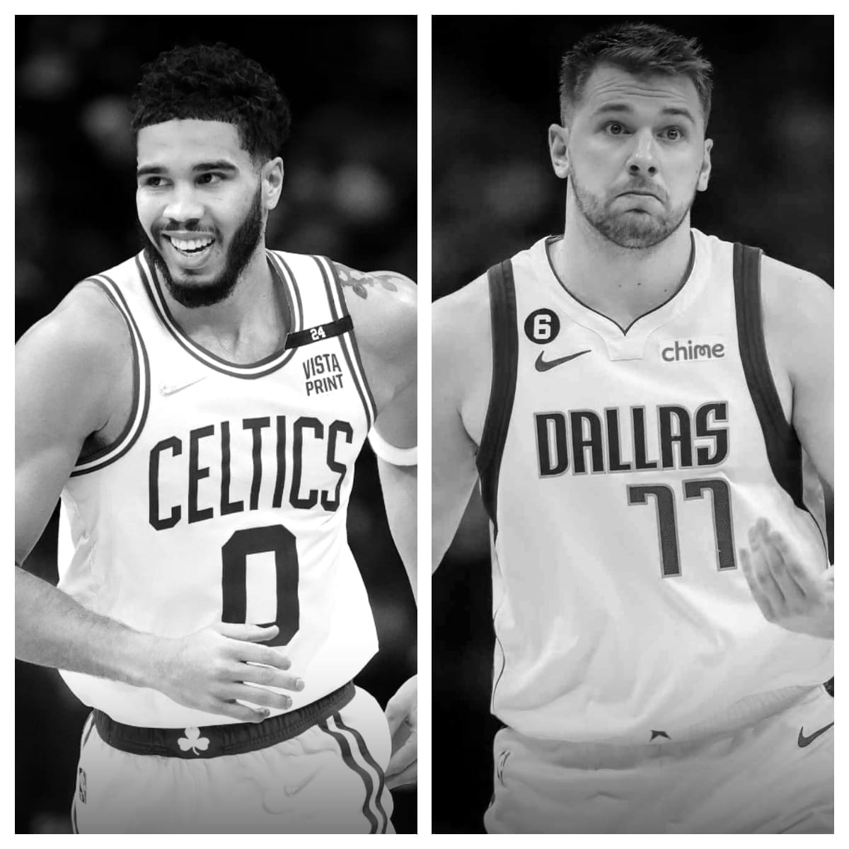 Jayson Tatum vs Luka Doncic