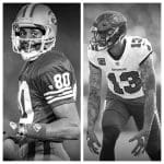 Jerry Rice vs Mike Evans