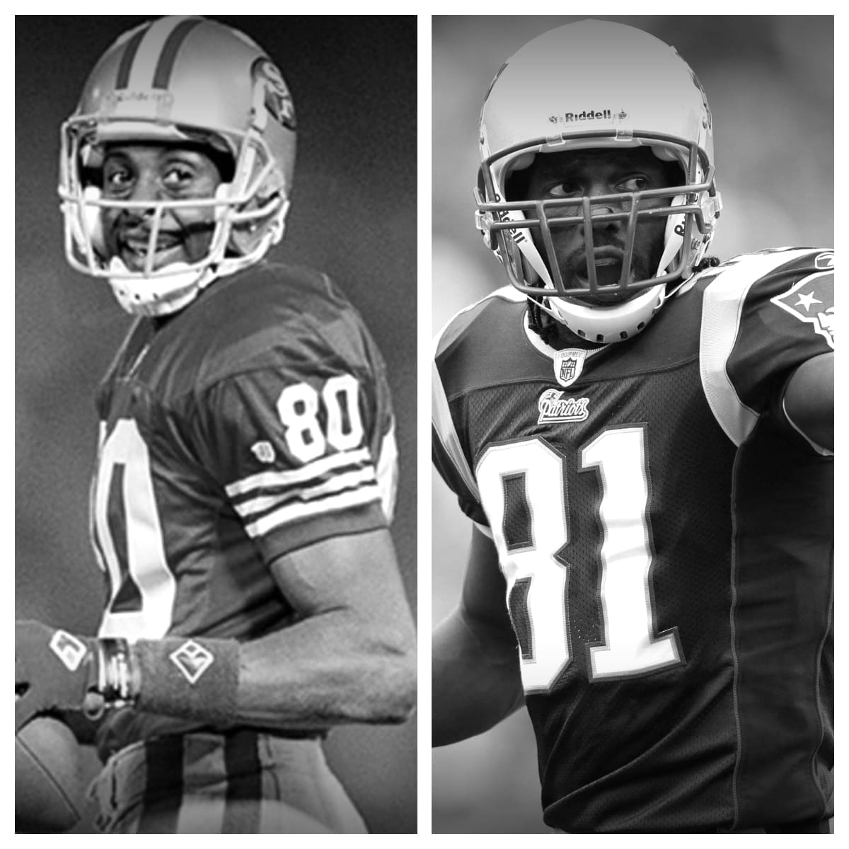 Jerry Rice vs Randy Moss