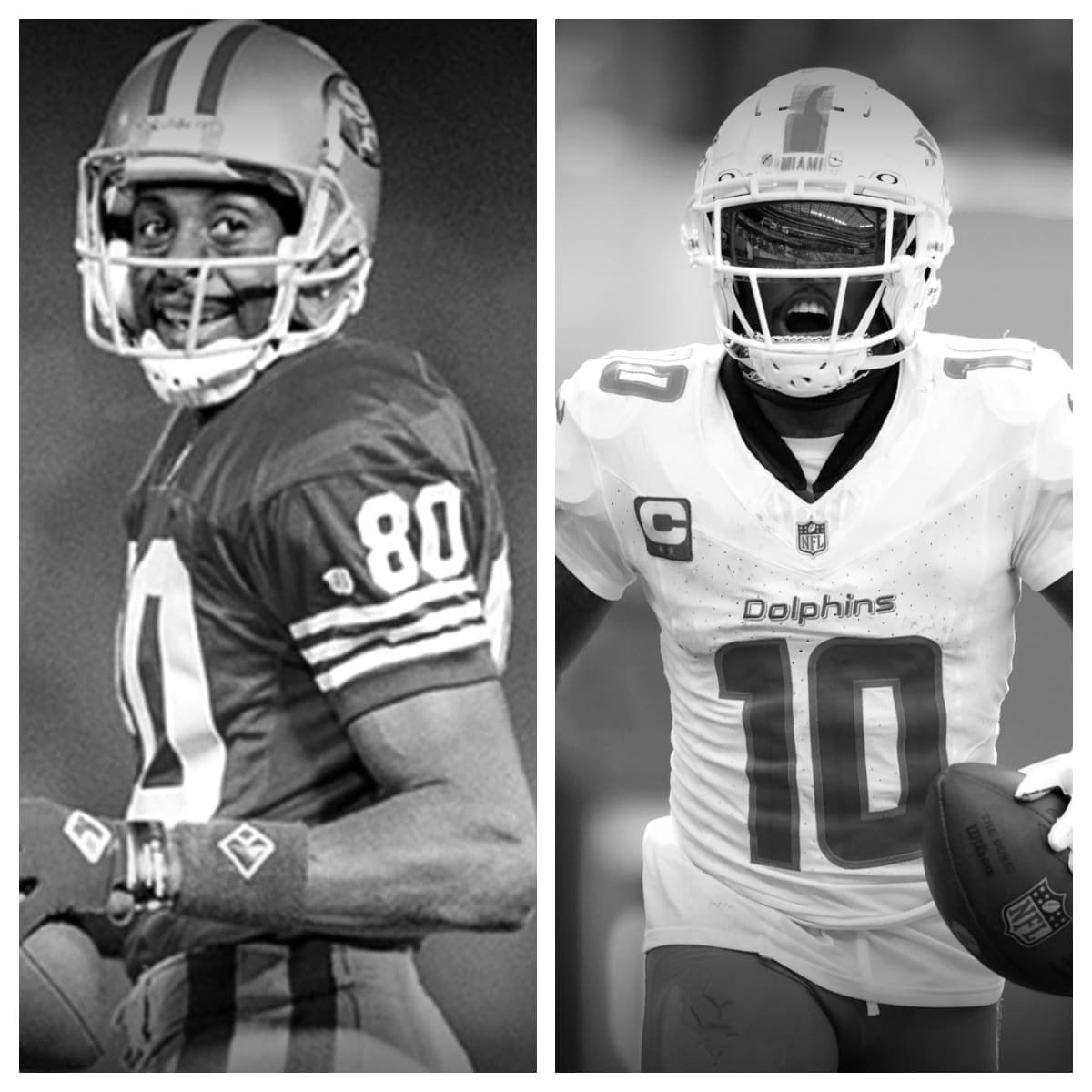 Jerry Rice vs Tyreek Hill