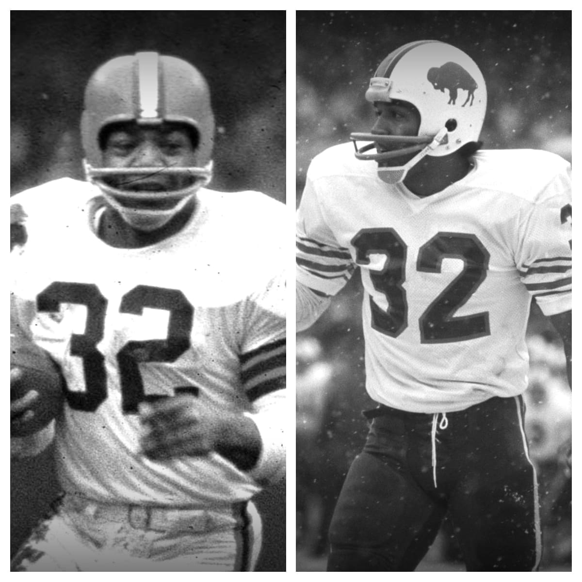 Jim Brown vs O.J. Simpson