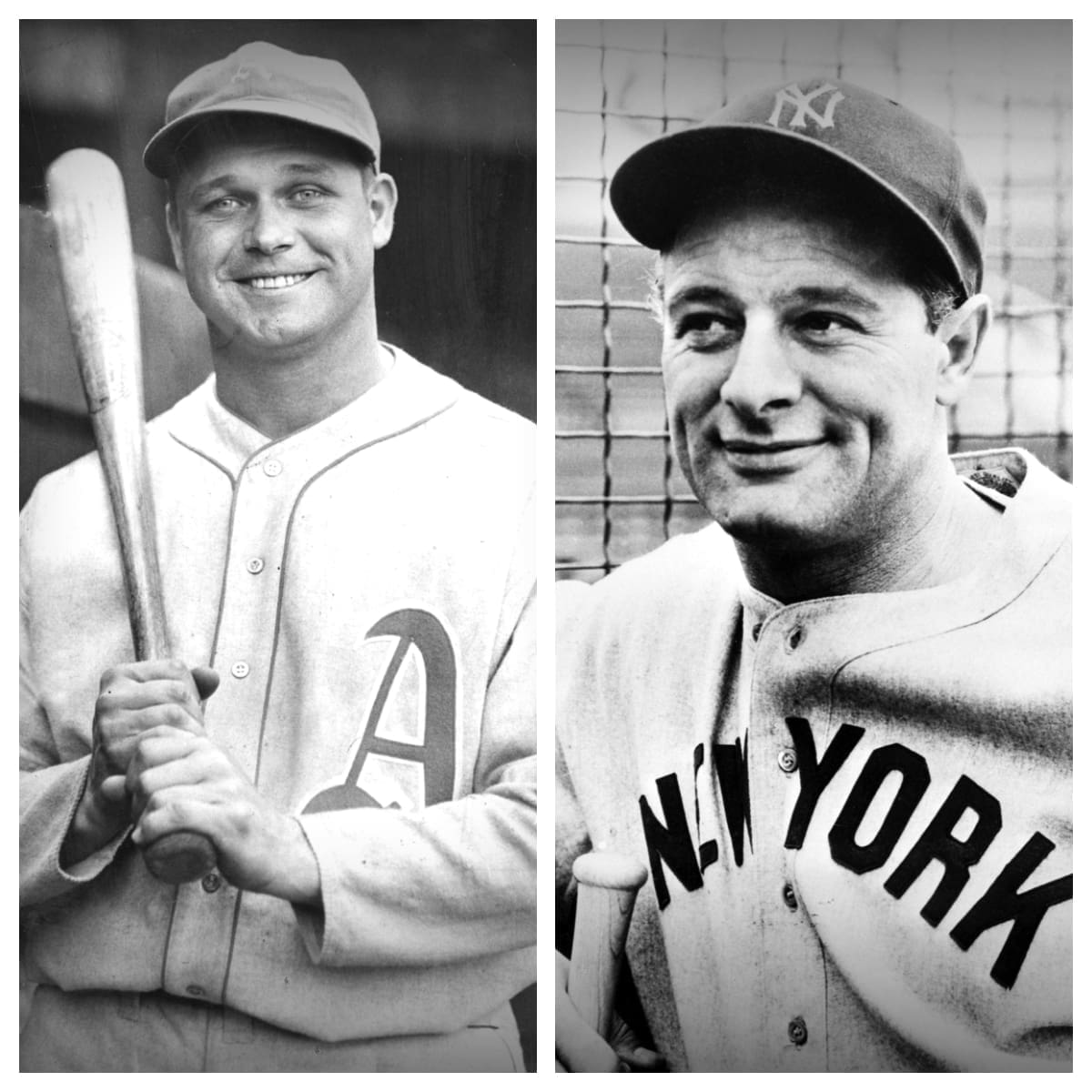 Jimmie Foxx vs Lou Gehrig