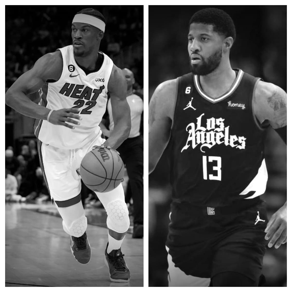 Jimmy Butler vs Paul George