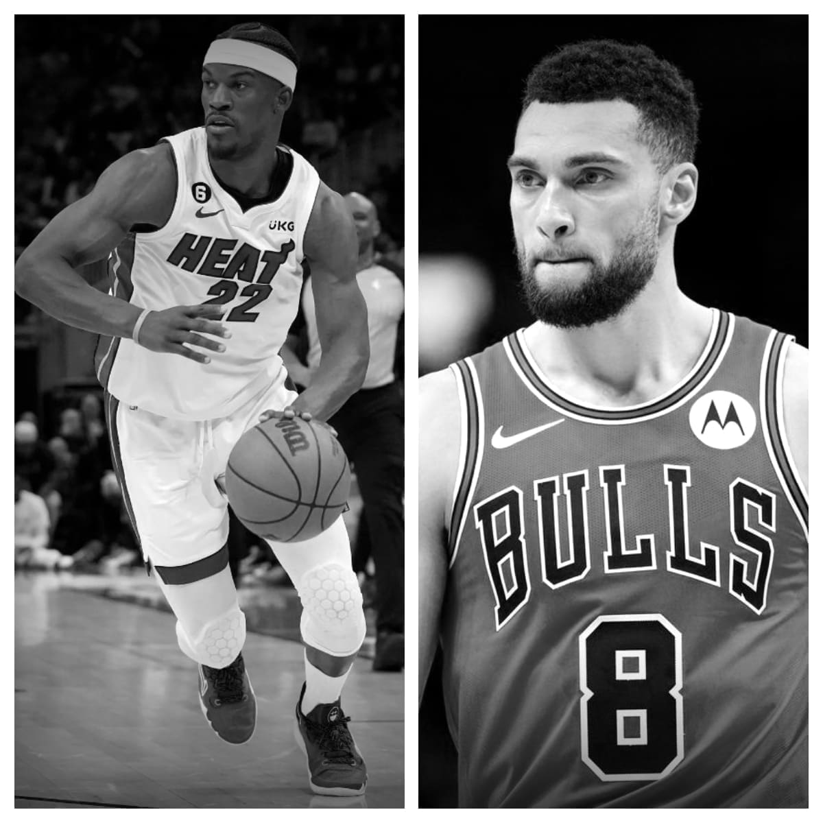 Jimmy Butler vs Zach Lavine