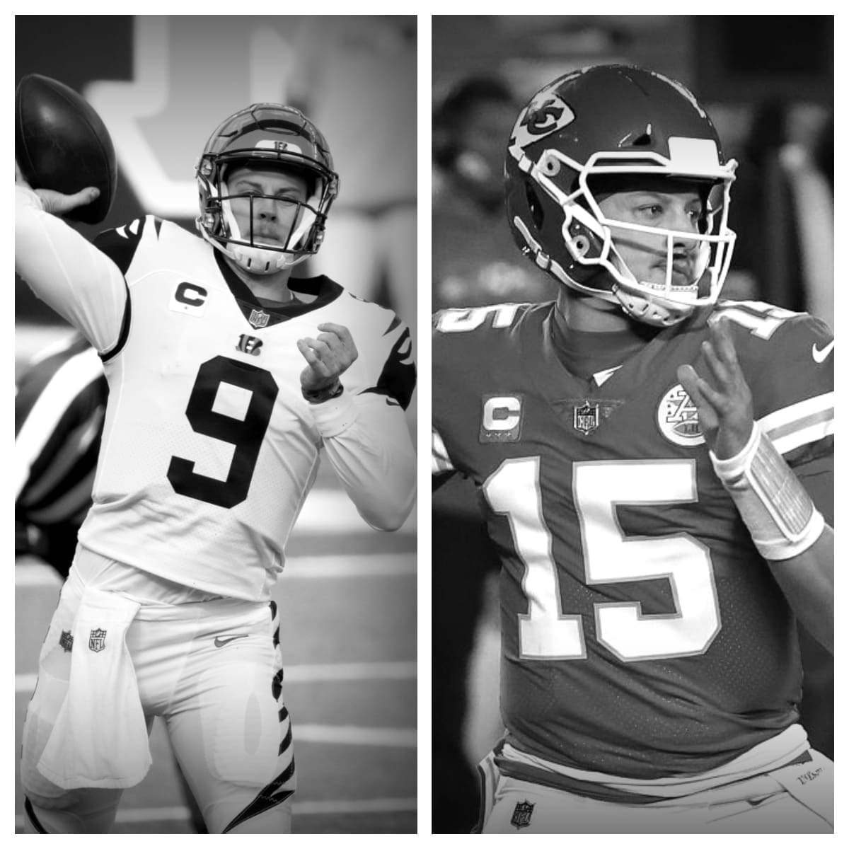 Joe Burrow vs Patrick Mahomes