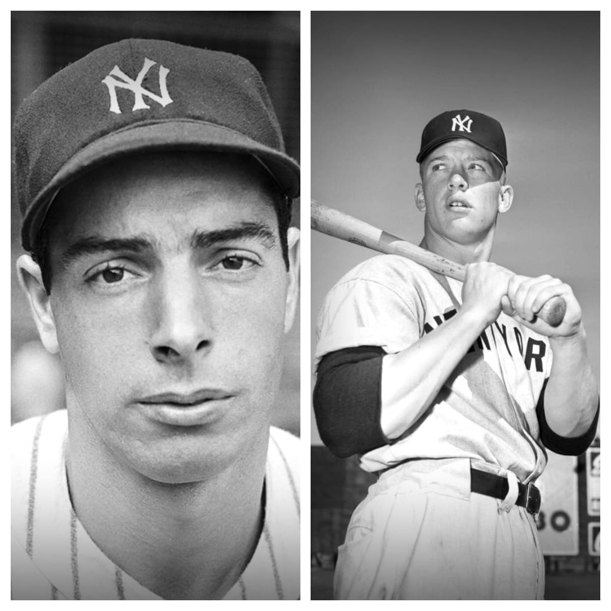 Joe DiMaggio vs Mickey Mantle