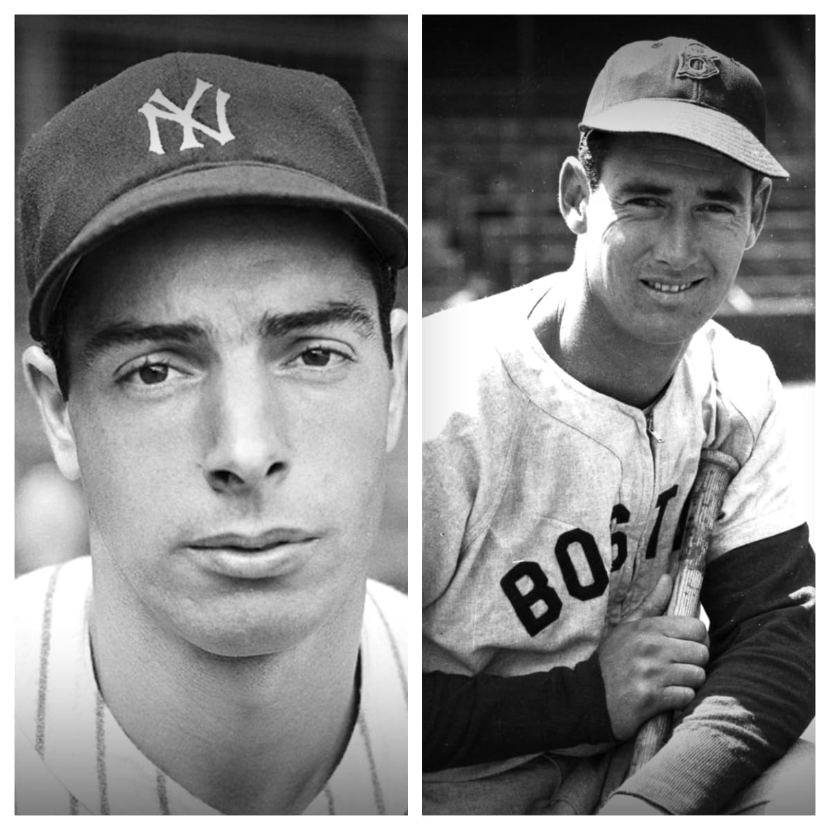 Joe DiMaggio vs Ted Williams