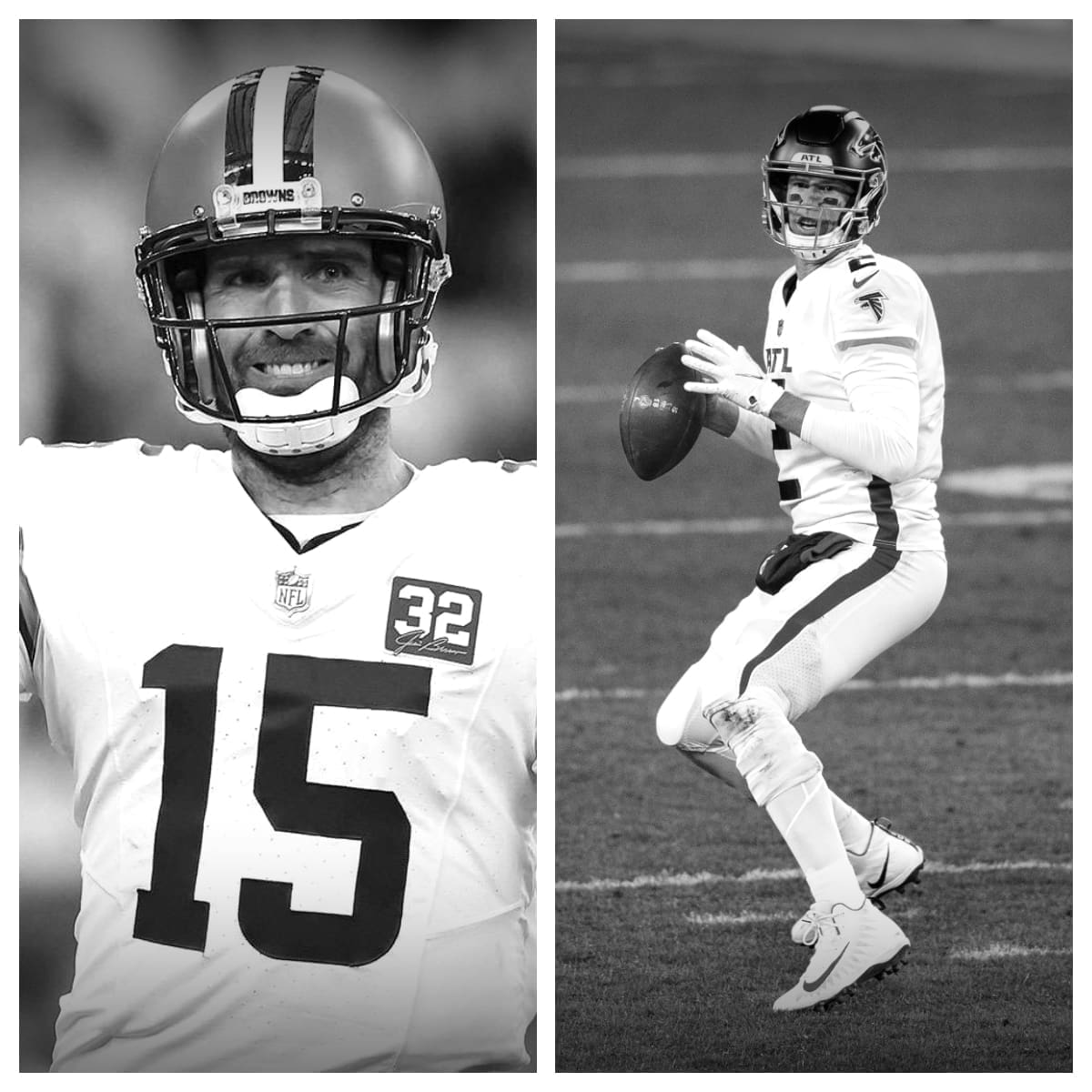 Joe Flacco vs Matt Ryan